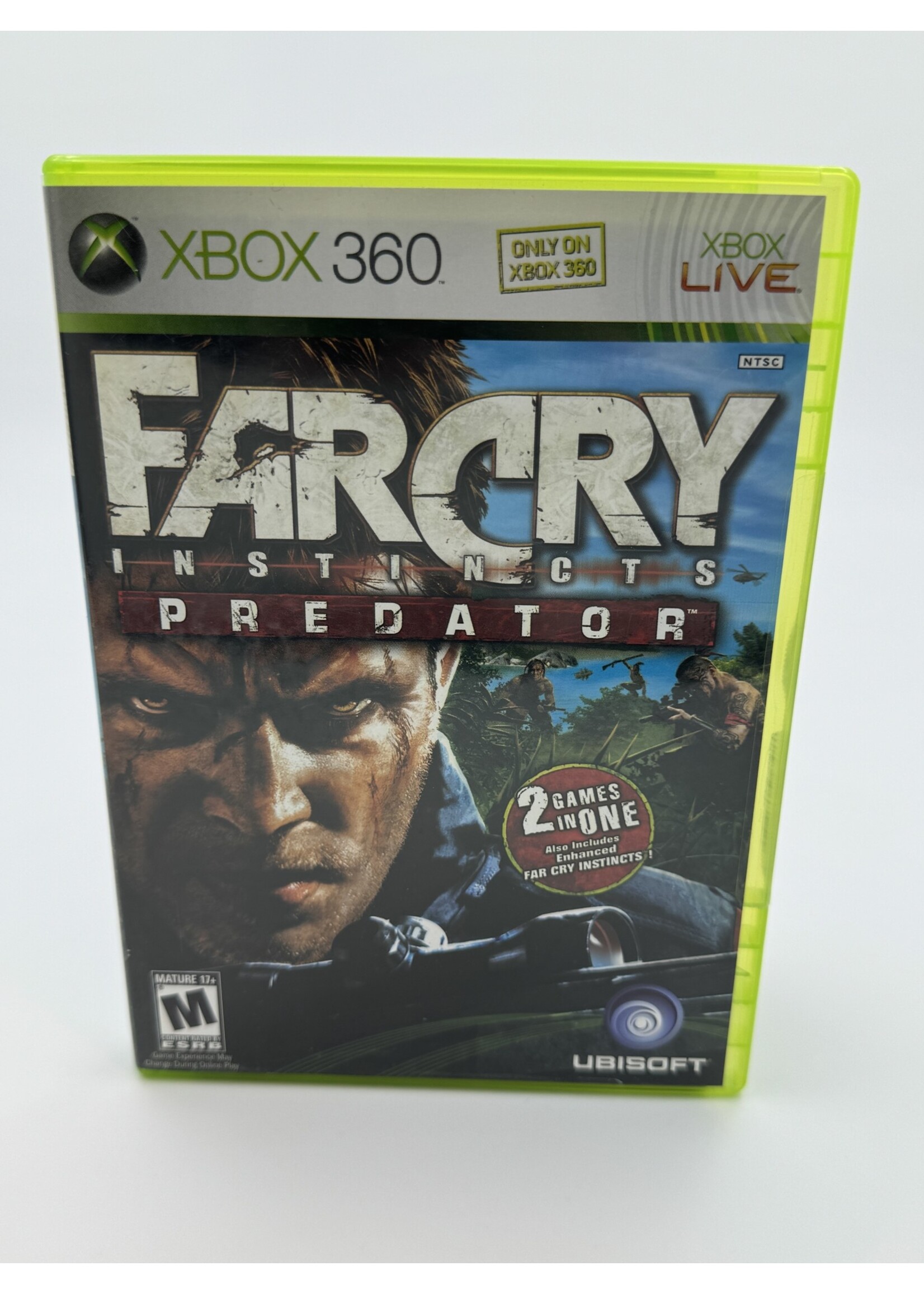 Xbox Farcry Instincts Predator Xbox 360