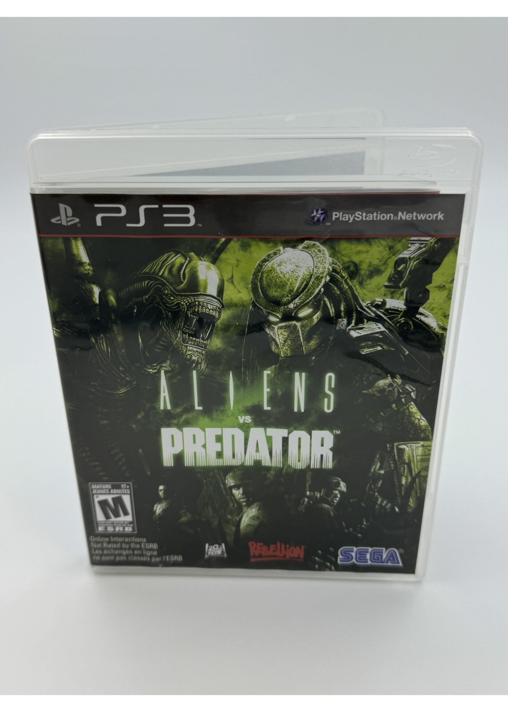 Sony Aliens vs Predator PS3