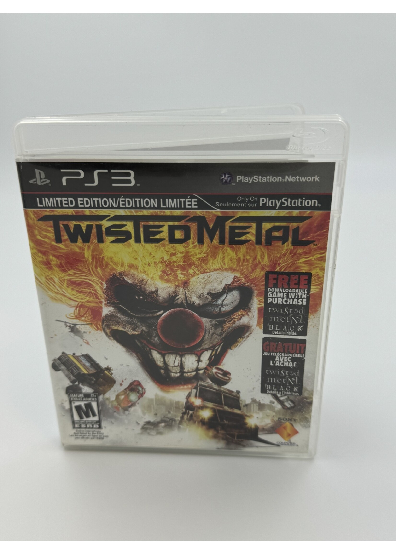 Sony Twisted Metal Limited Edition Ps3