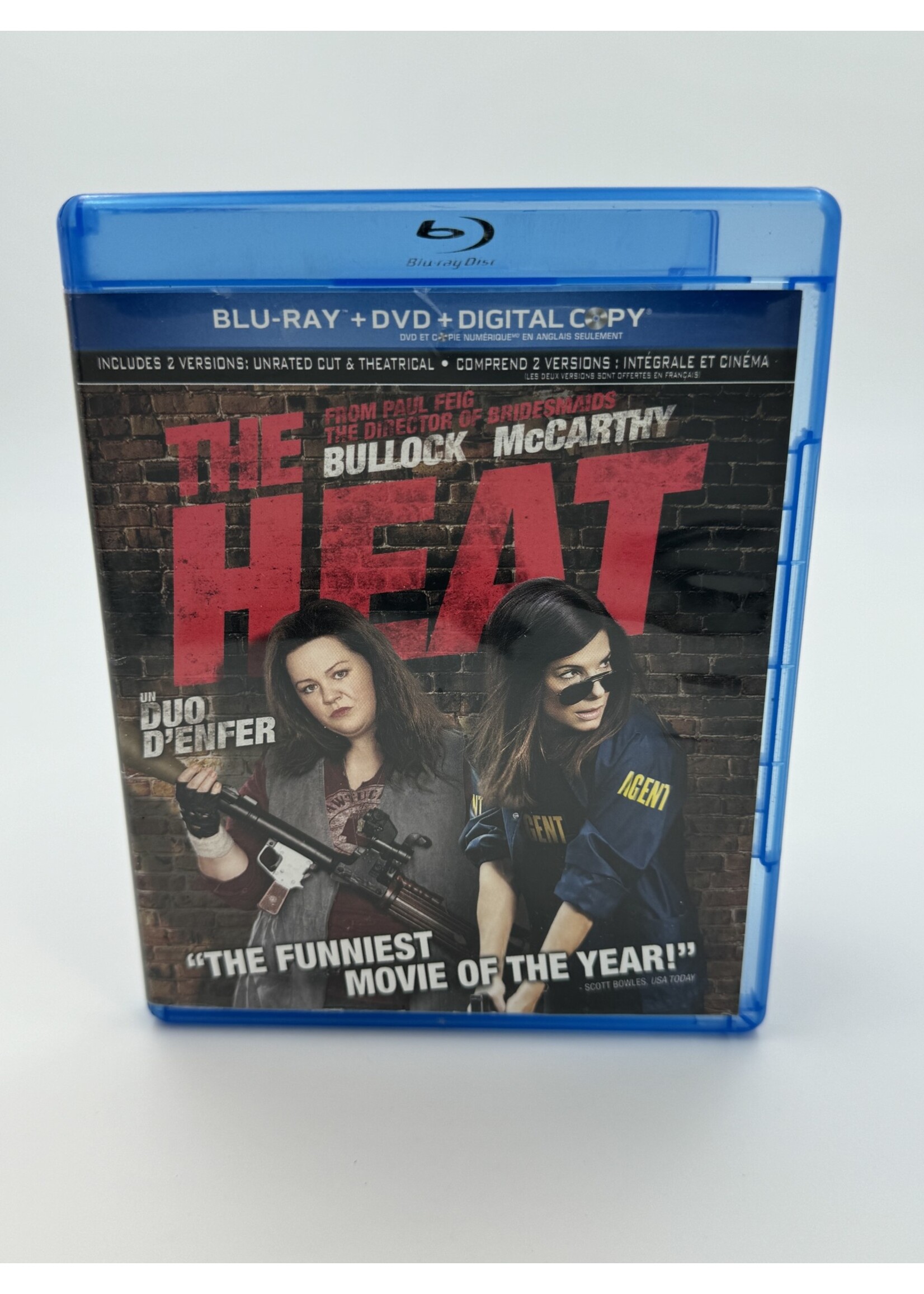 Bluray The Heat Bluray