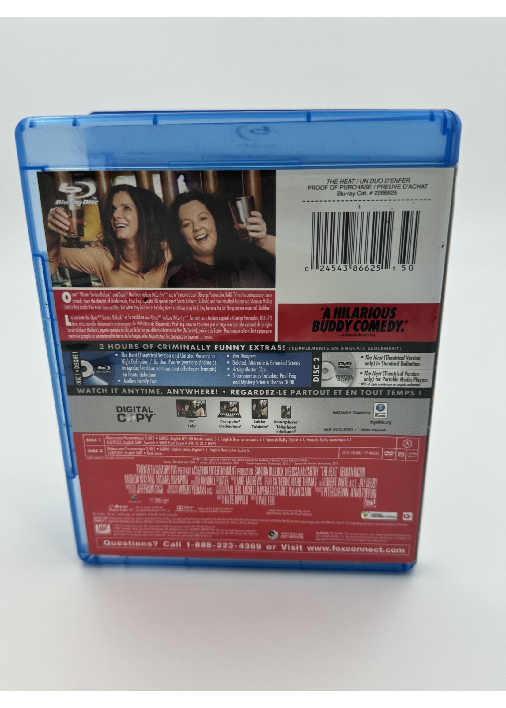 Bluray The Heat Bluray