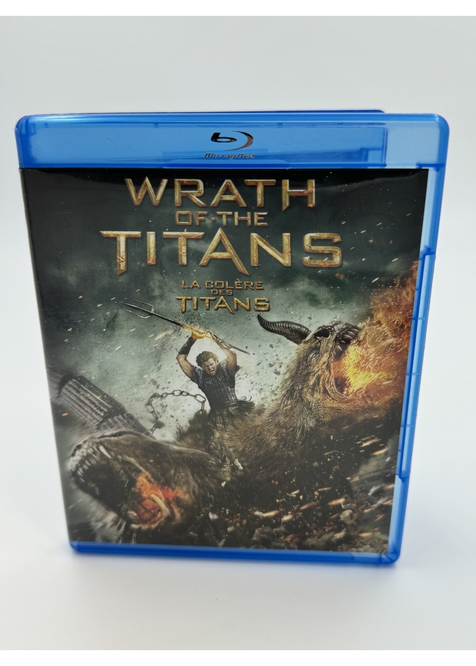 Bluray Wrath Of The Titans Bluray