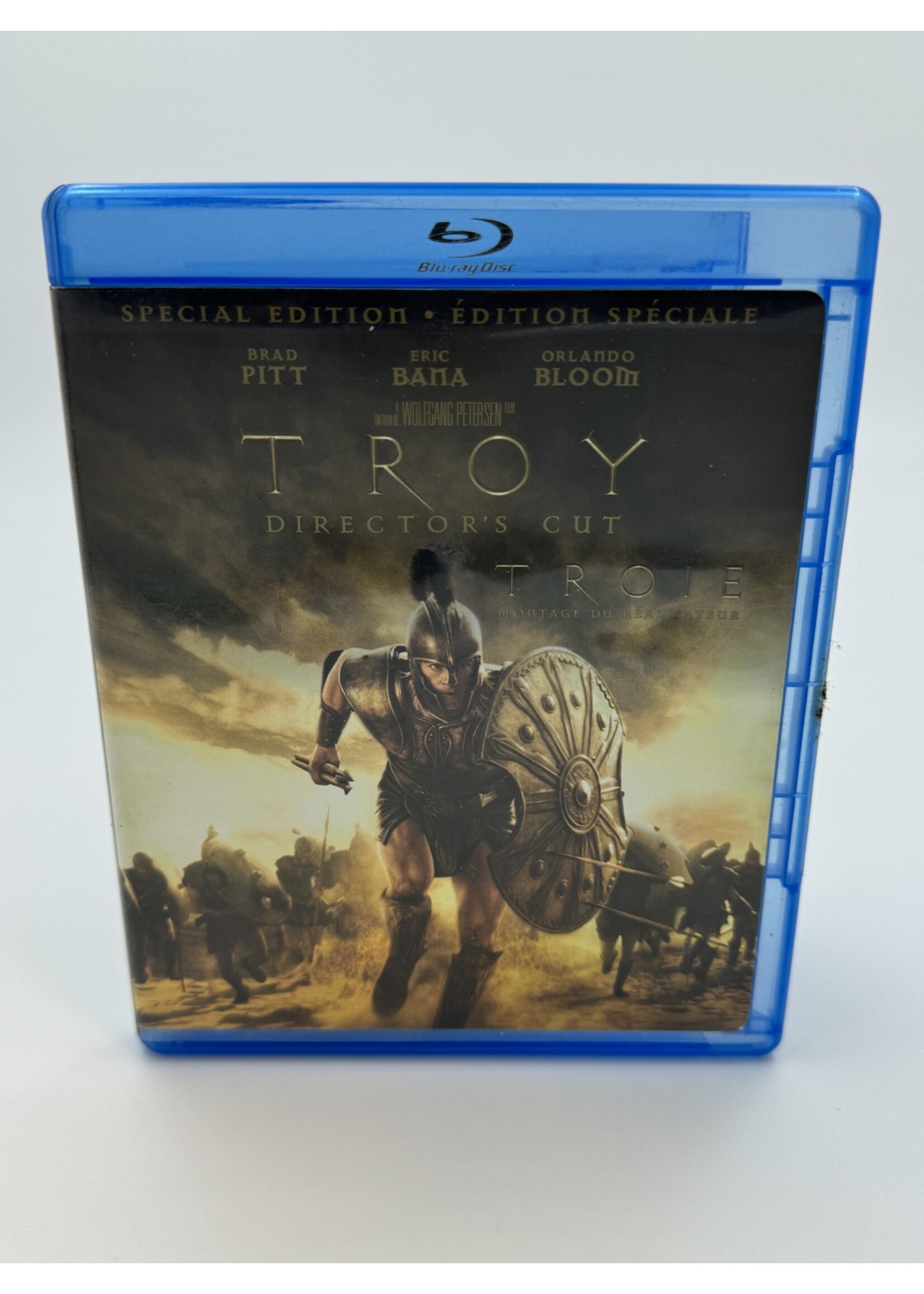 Bluray Troy Directors Cut Special Edition BLURAY