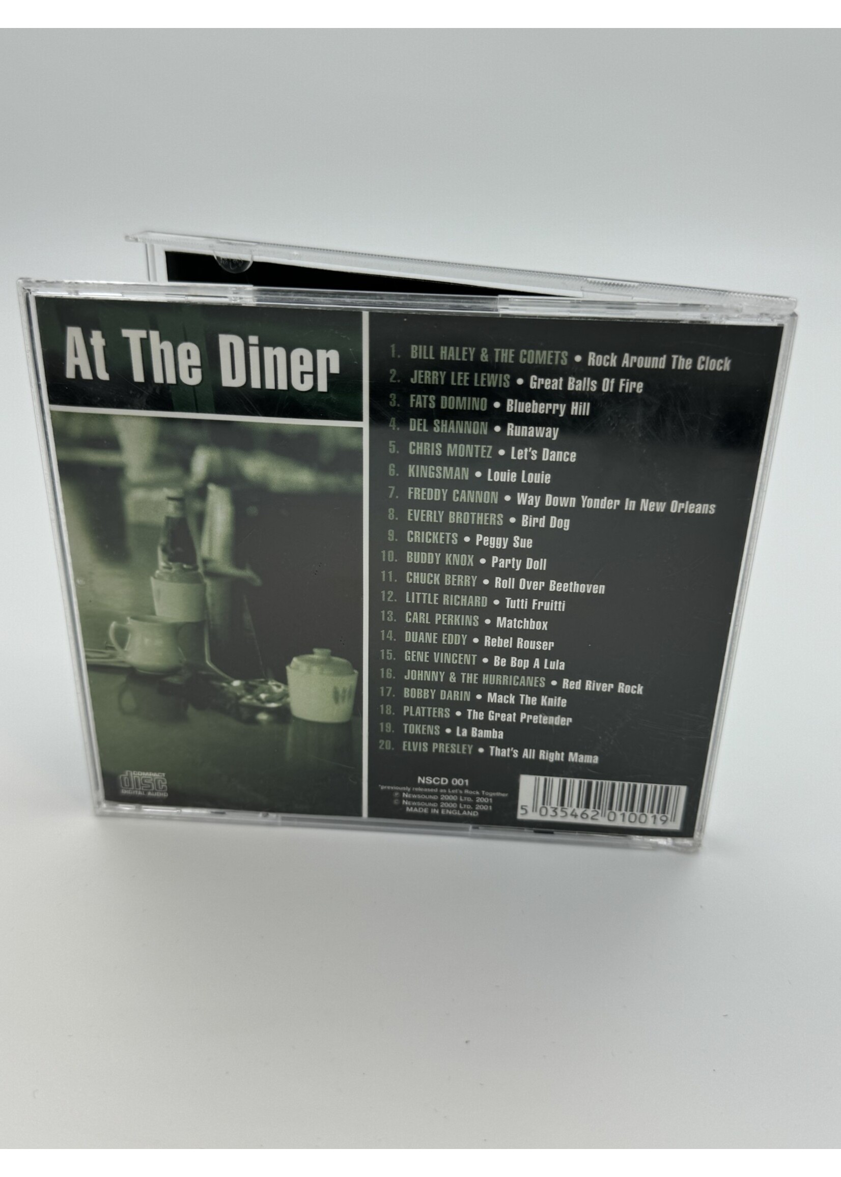 CD At The Diner Various Artist CD