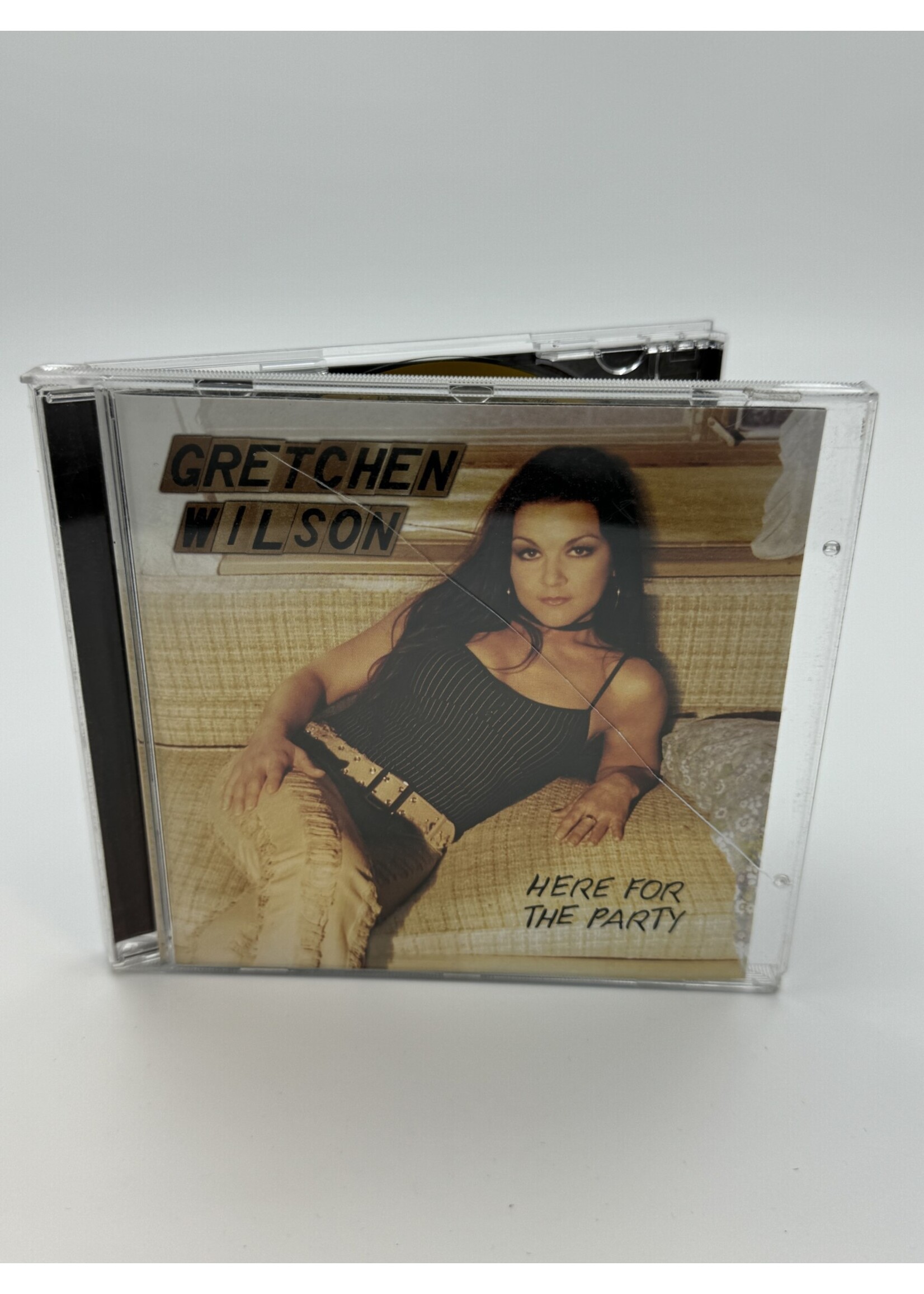 CD Gretchen Wilson Here For The Party CD