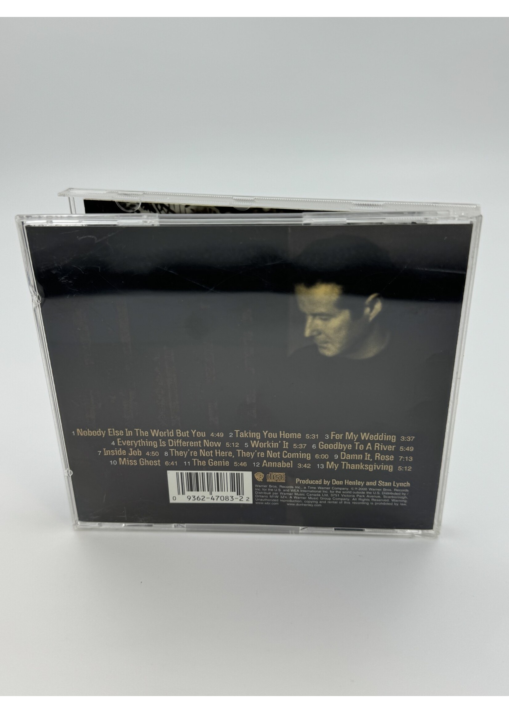 CD Don Henley Inside Job CD
