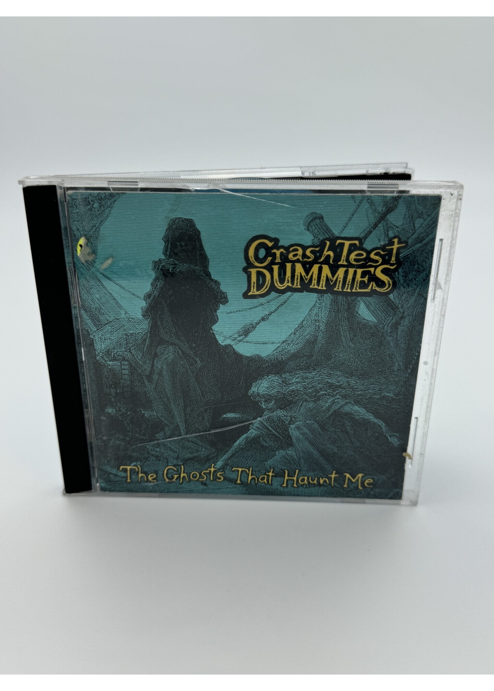 CD Crash Test Dummies Ghosts that Haunt Me CD