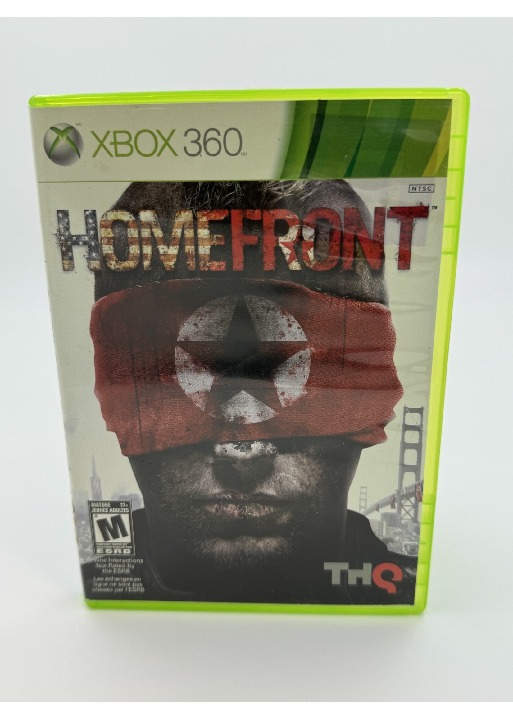 Xbox Homefront Xbox 360