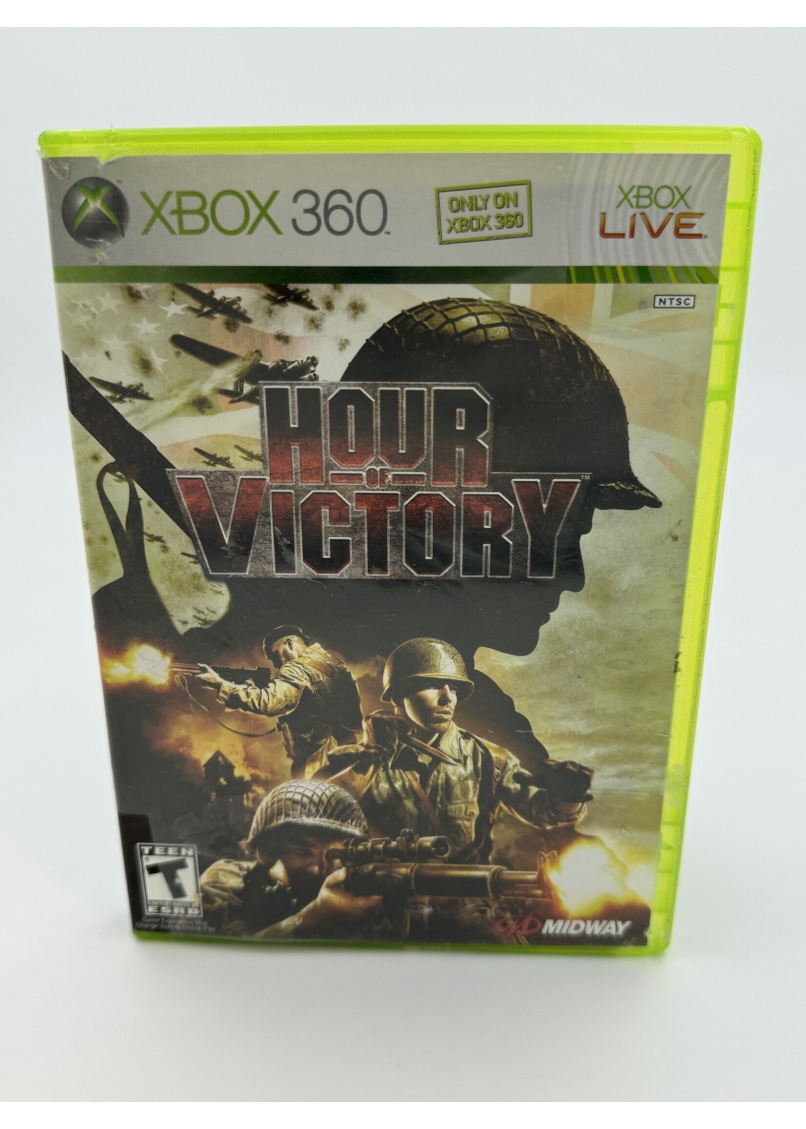 Xbox Hour of Victory - Xbox 360