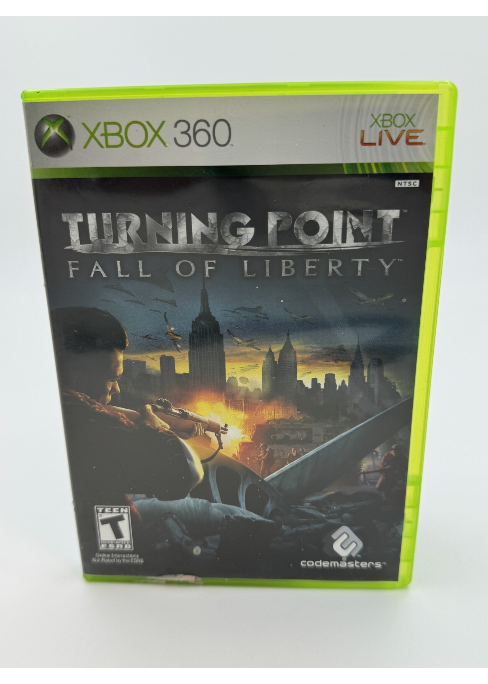 Xbox Turning Point Fall Of Liberty Xbox 360