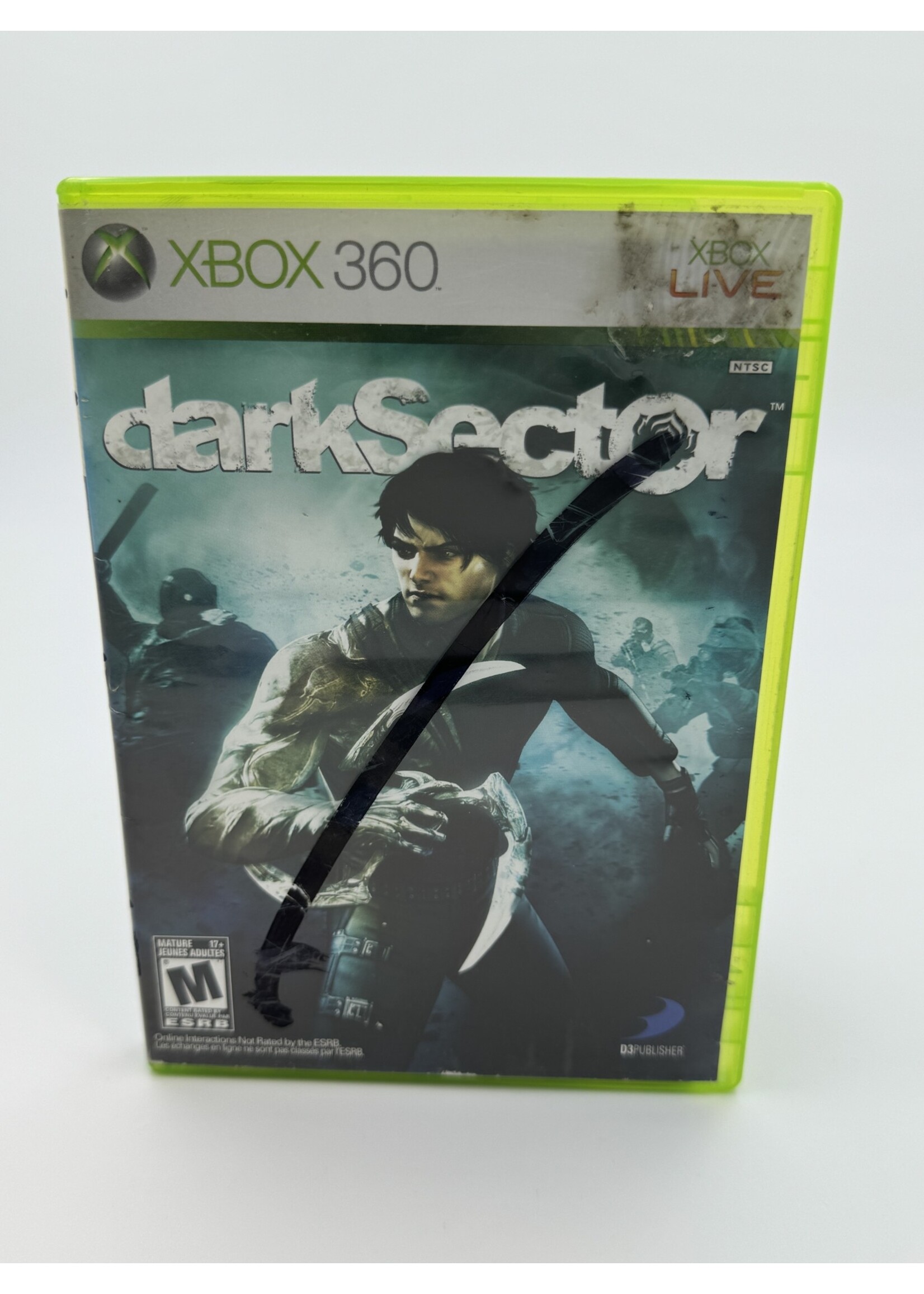 Xbox Dark Sector Xbox 360