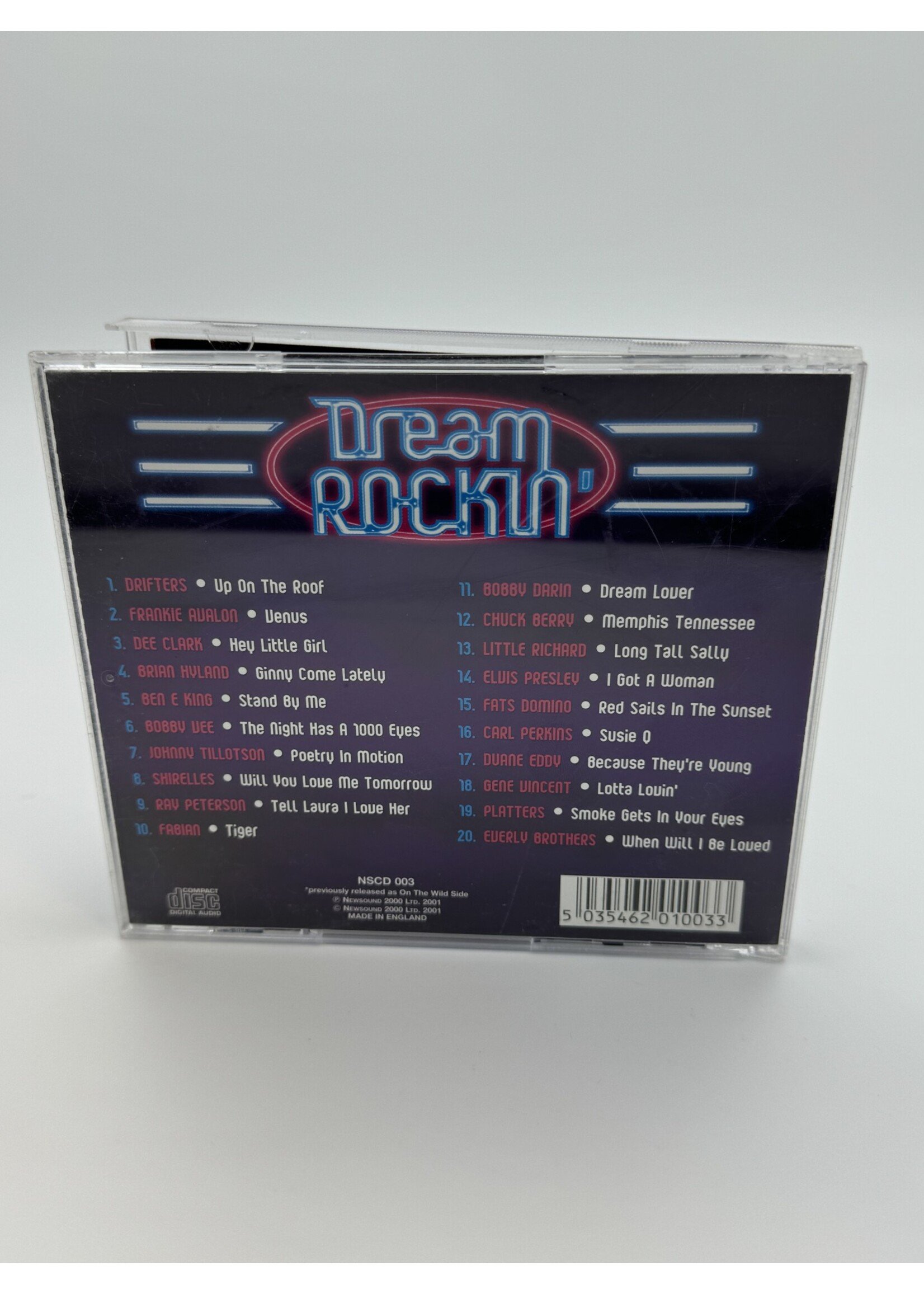 CD Dream Rockin Various Artists CD