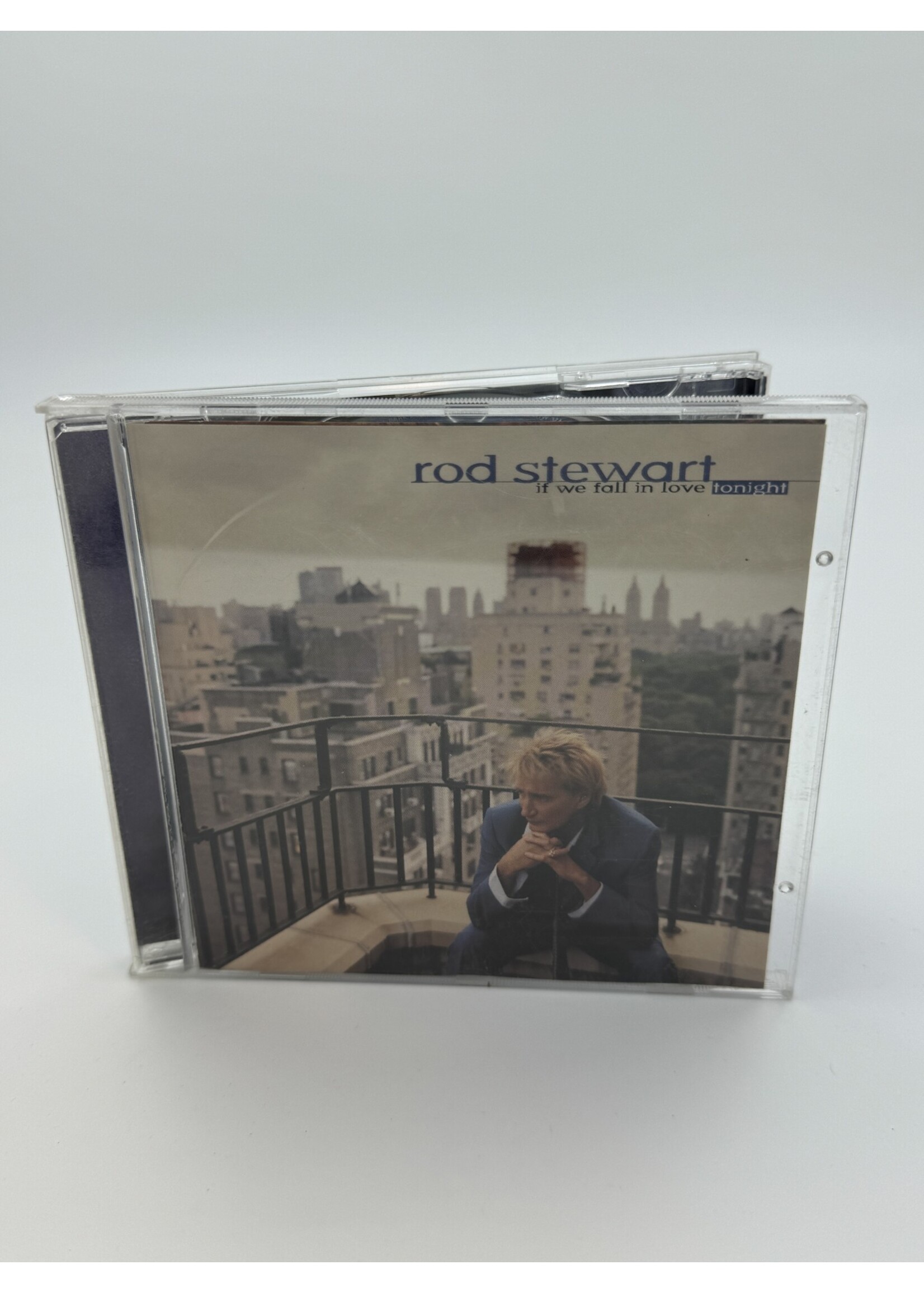 CD Rod Stewart If We Fall In Love Tonight CD