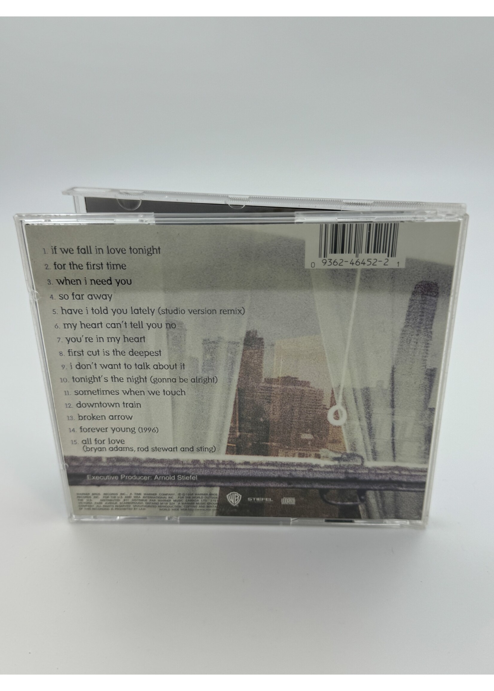 CD Rod Stewart If We Fall In Love Tonight CD