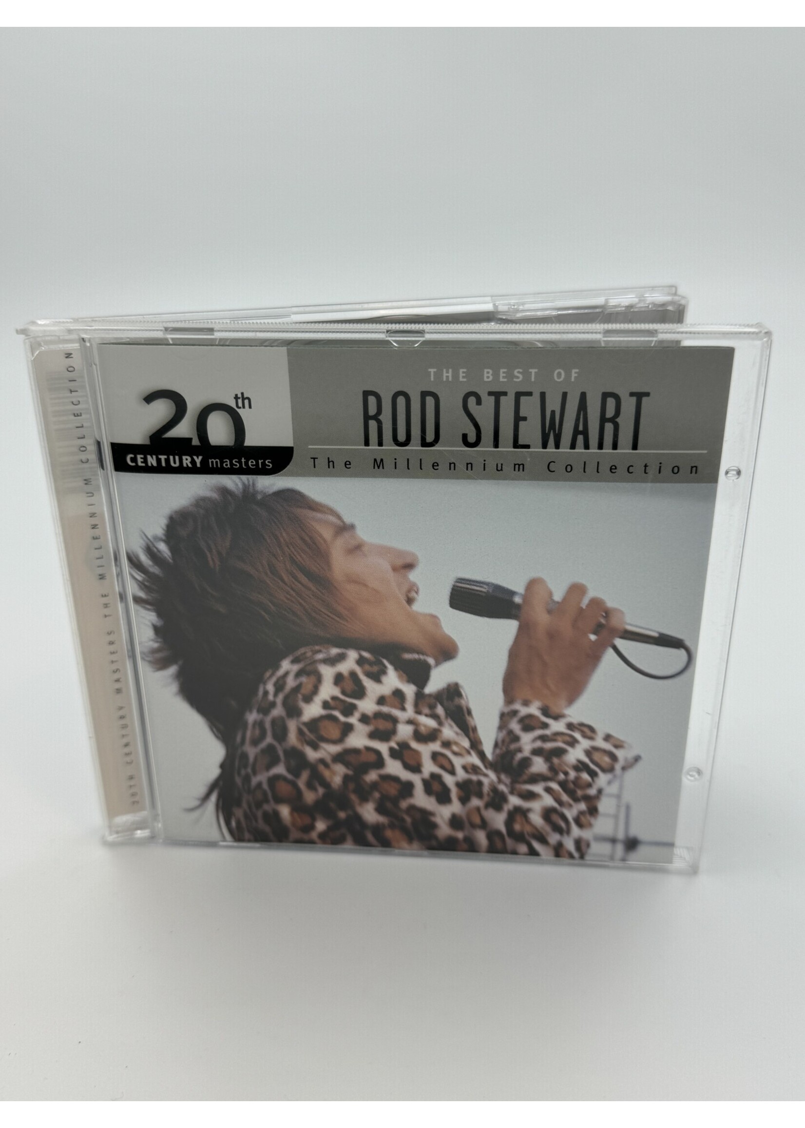 CD The Best Of Rod Stewart The Millennium Collection CD