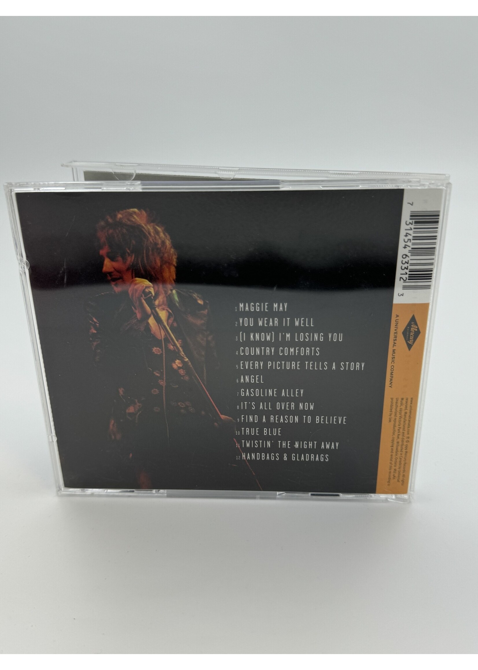 CD The Best Of Rod Stewart The Millennium Collection CD
