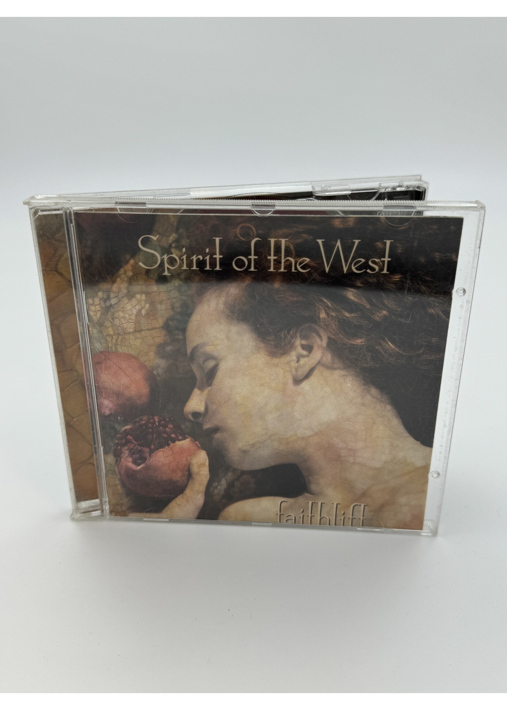 CD Spirit Of The West Faithlift CD