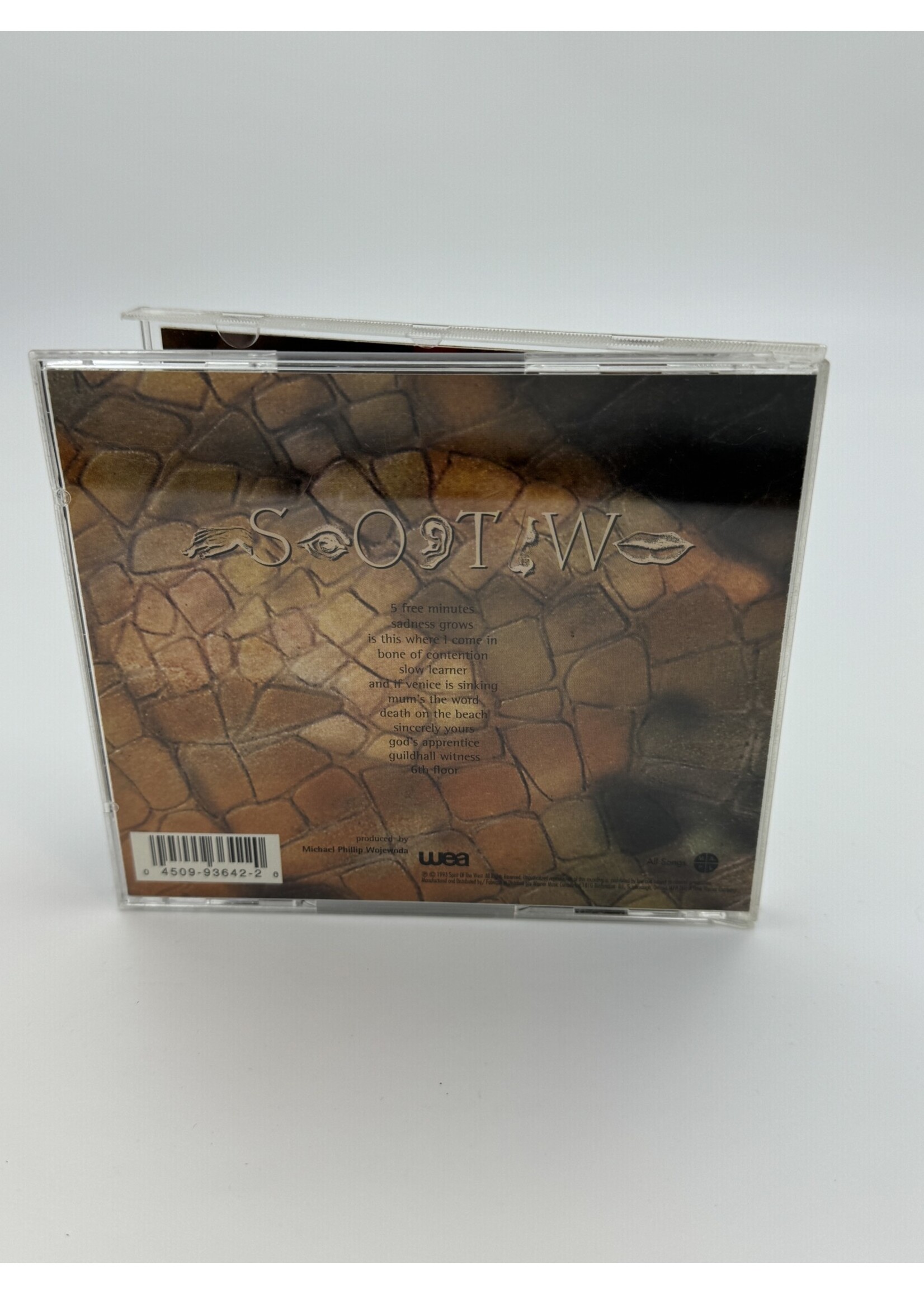 CD Spirit Of The West Faithlift CD