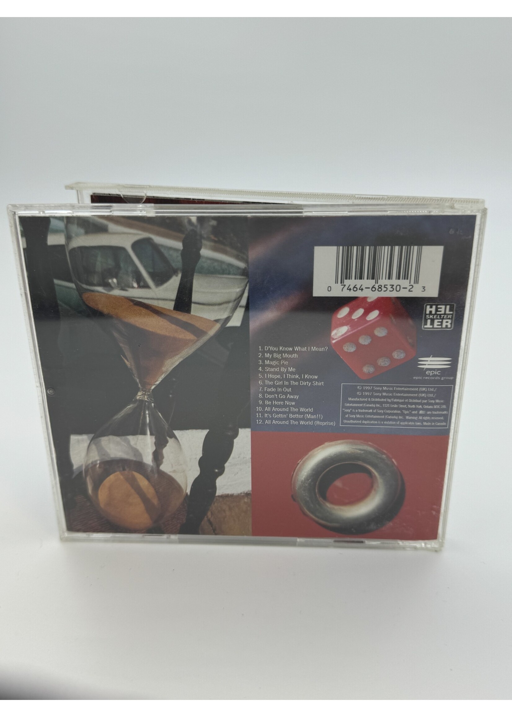 CD Oasis Be Here Now CD