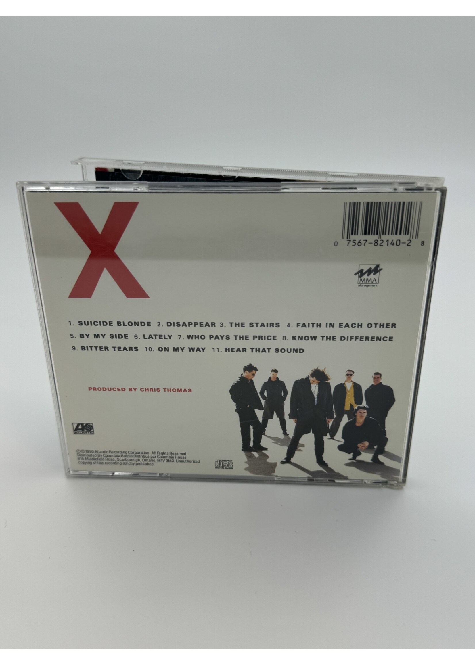 CD INXS X CD
