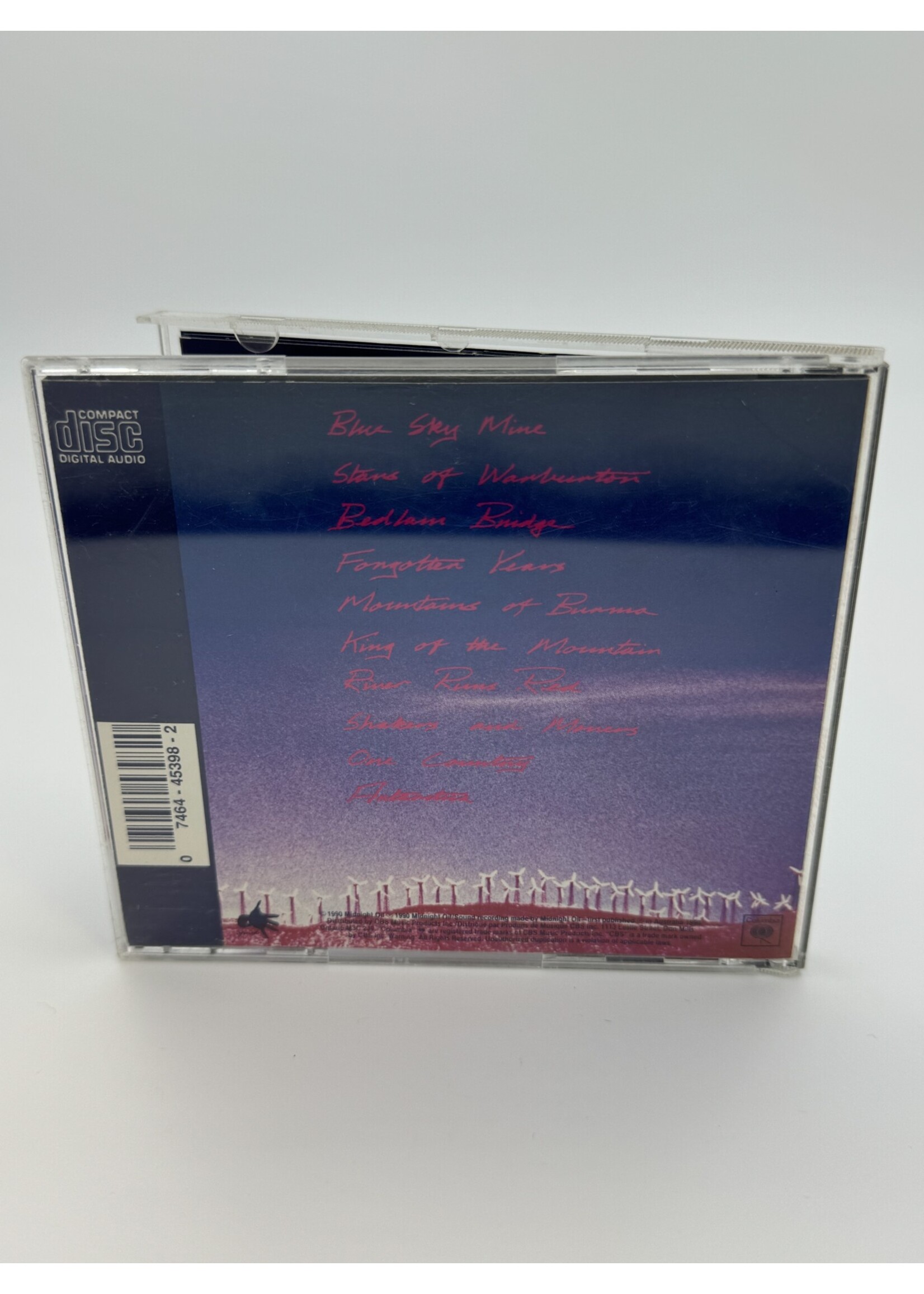 CD Midnight Oil Blue Sky Mining CD