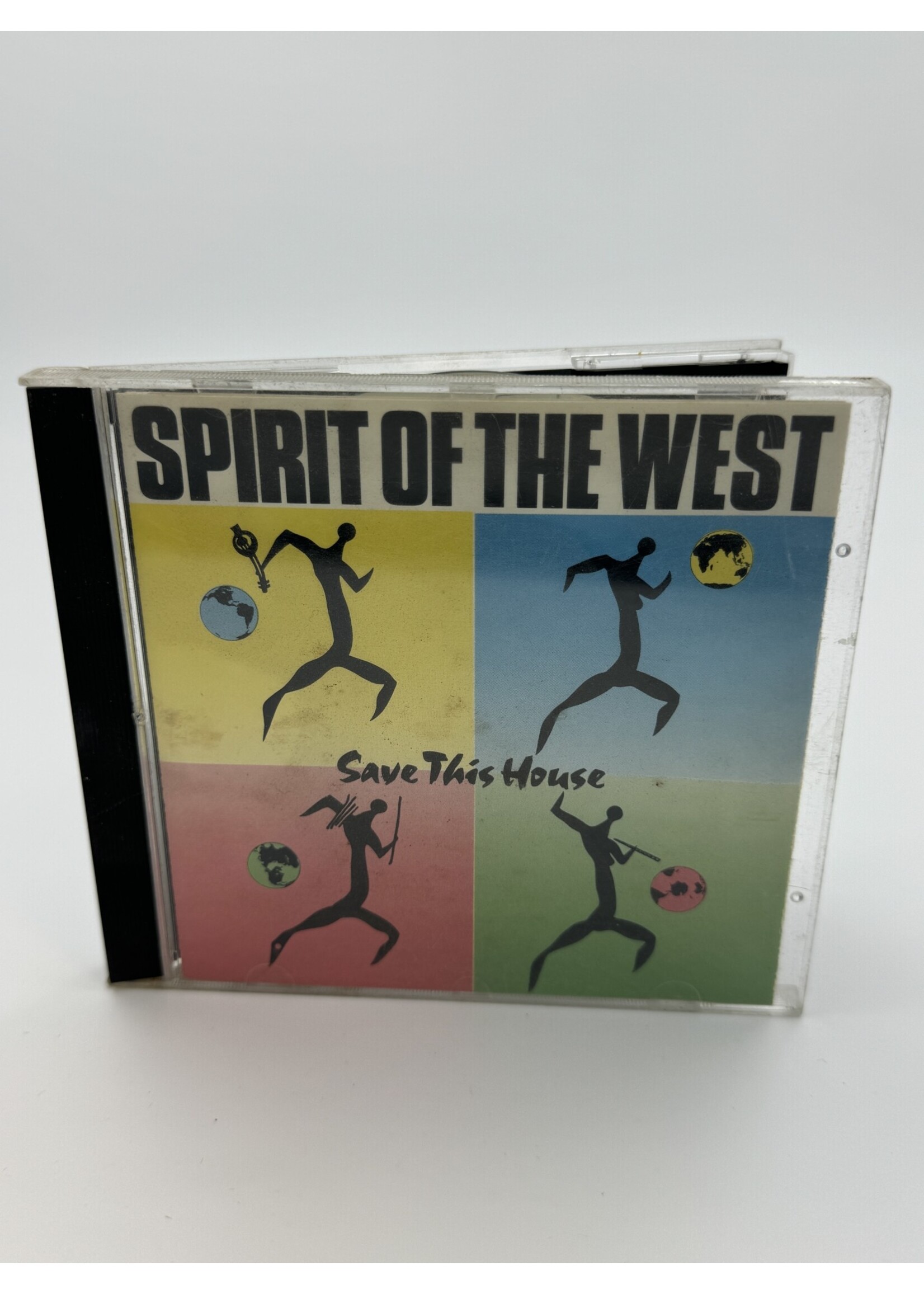 CD Spirit Of The West Save This House CD