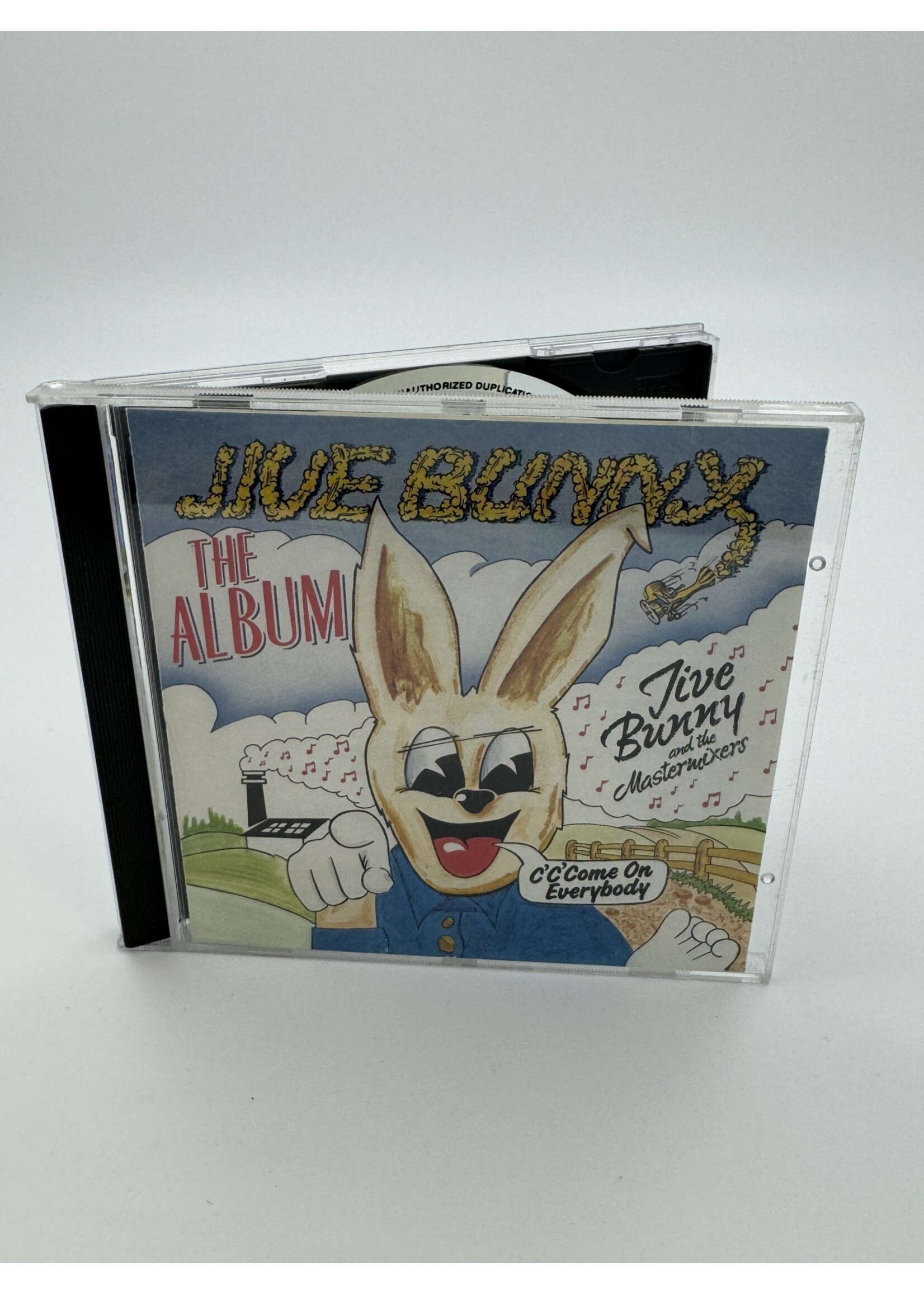 CD Jive Bunny And The Mastermixers The Album CD