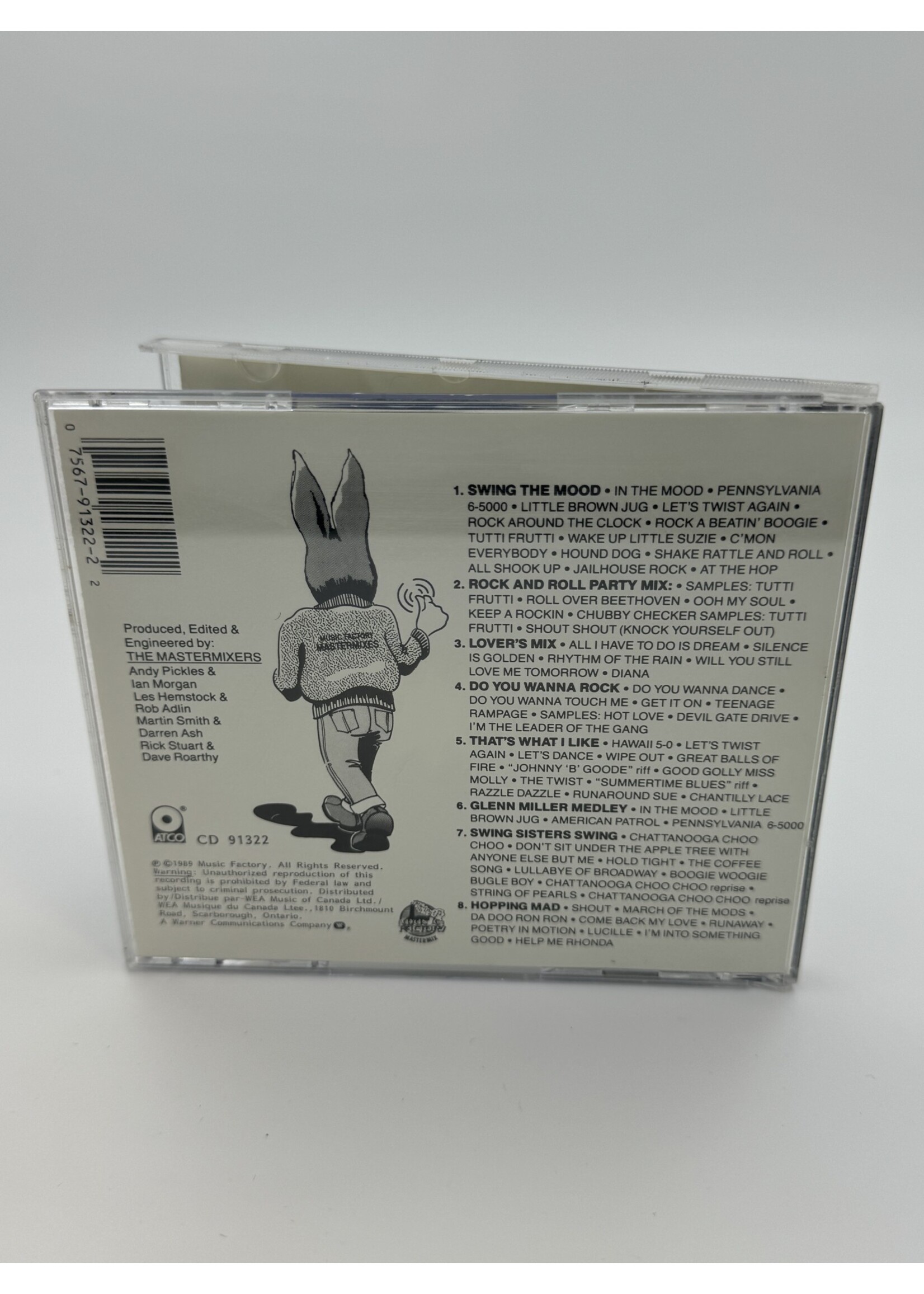 CD Jive Bunny And The Mastermixers The Album CD