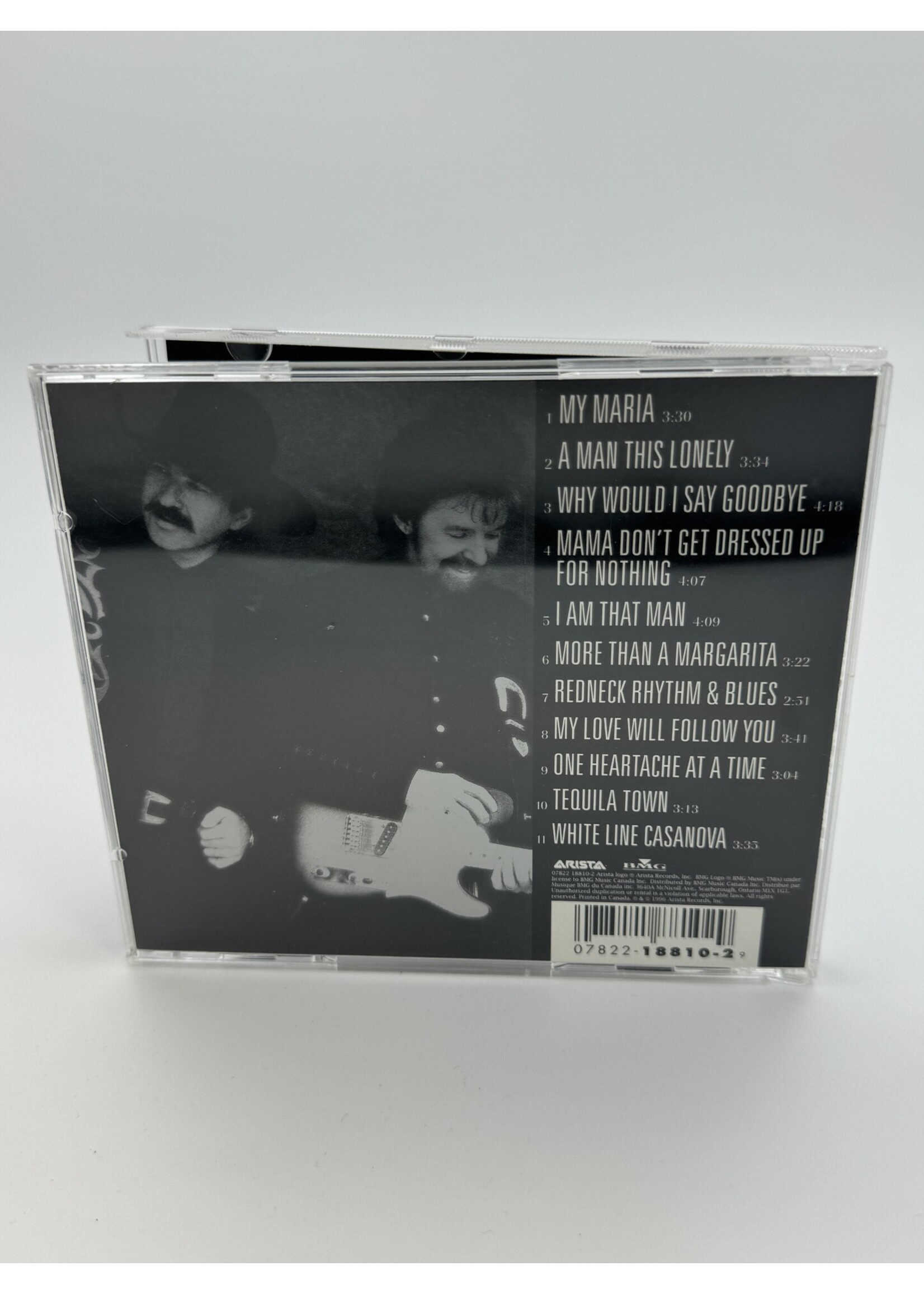 CD Brooks And Dunn Borderline CD