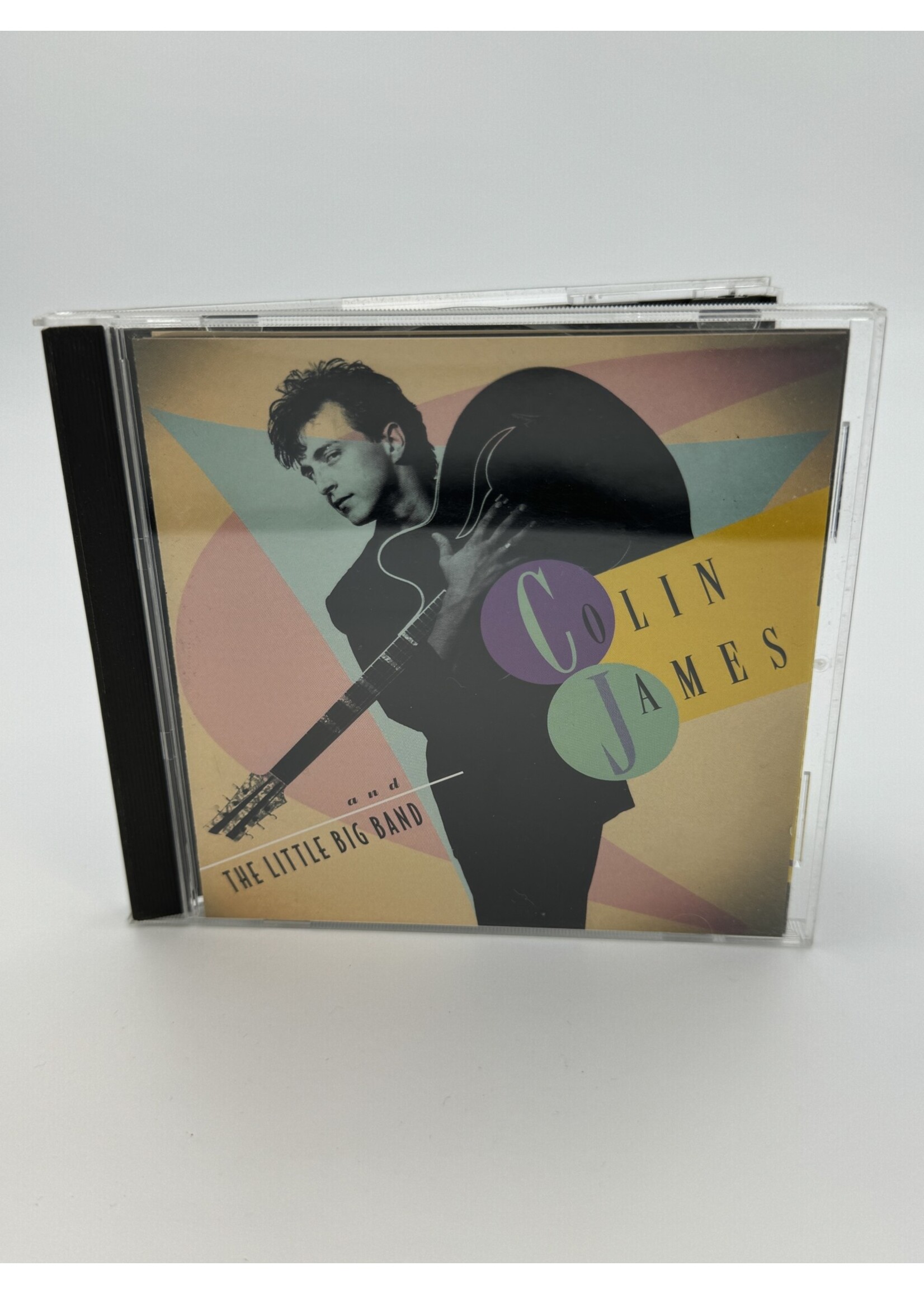 CD Colin James And the Little Big Band CD