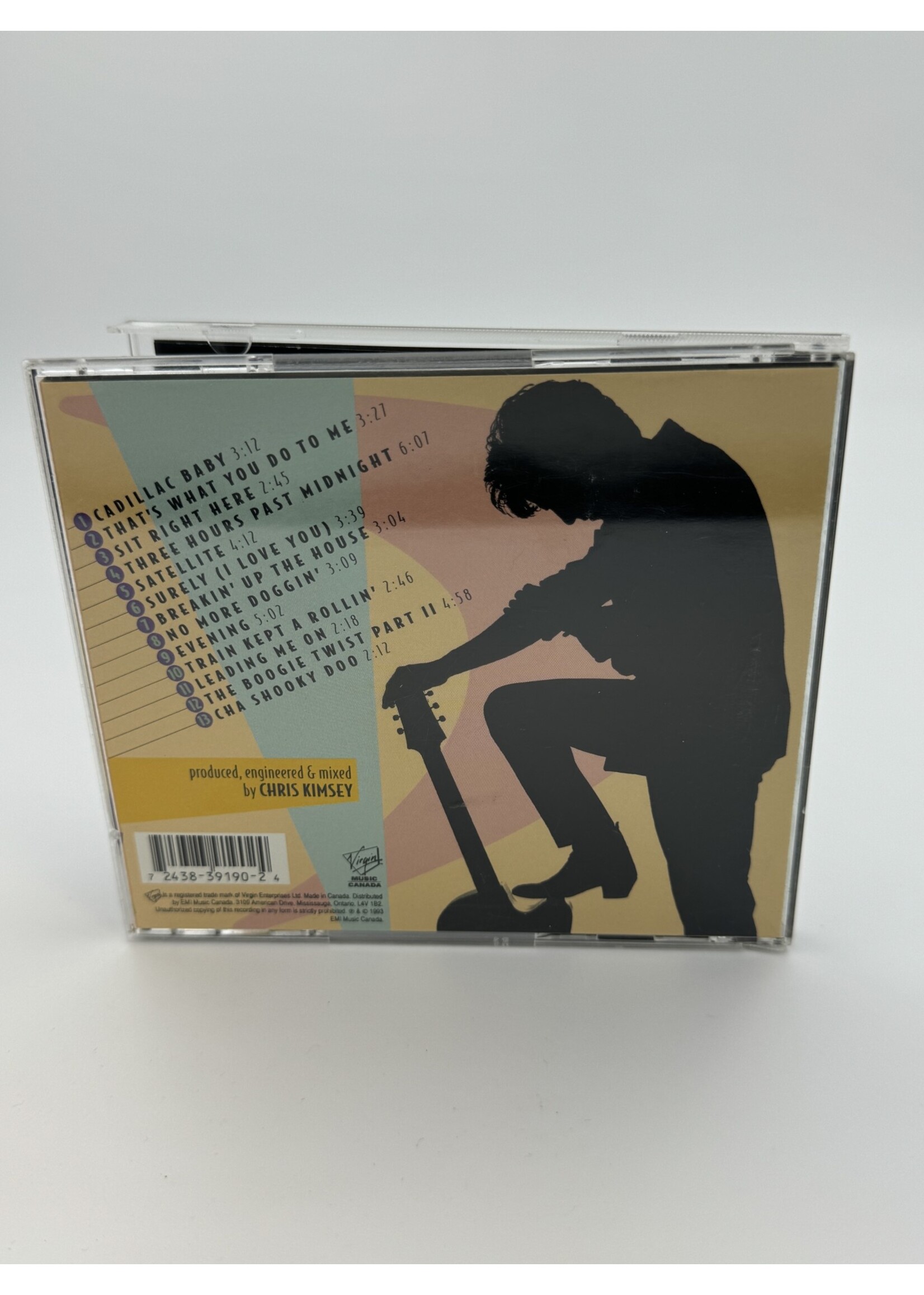 CD Colin James And the Little Big Band CD