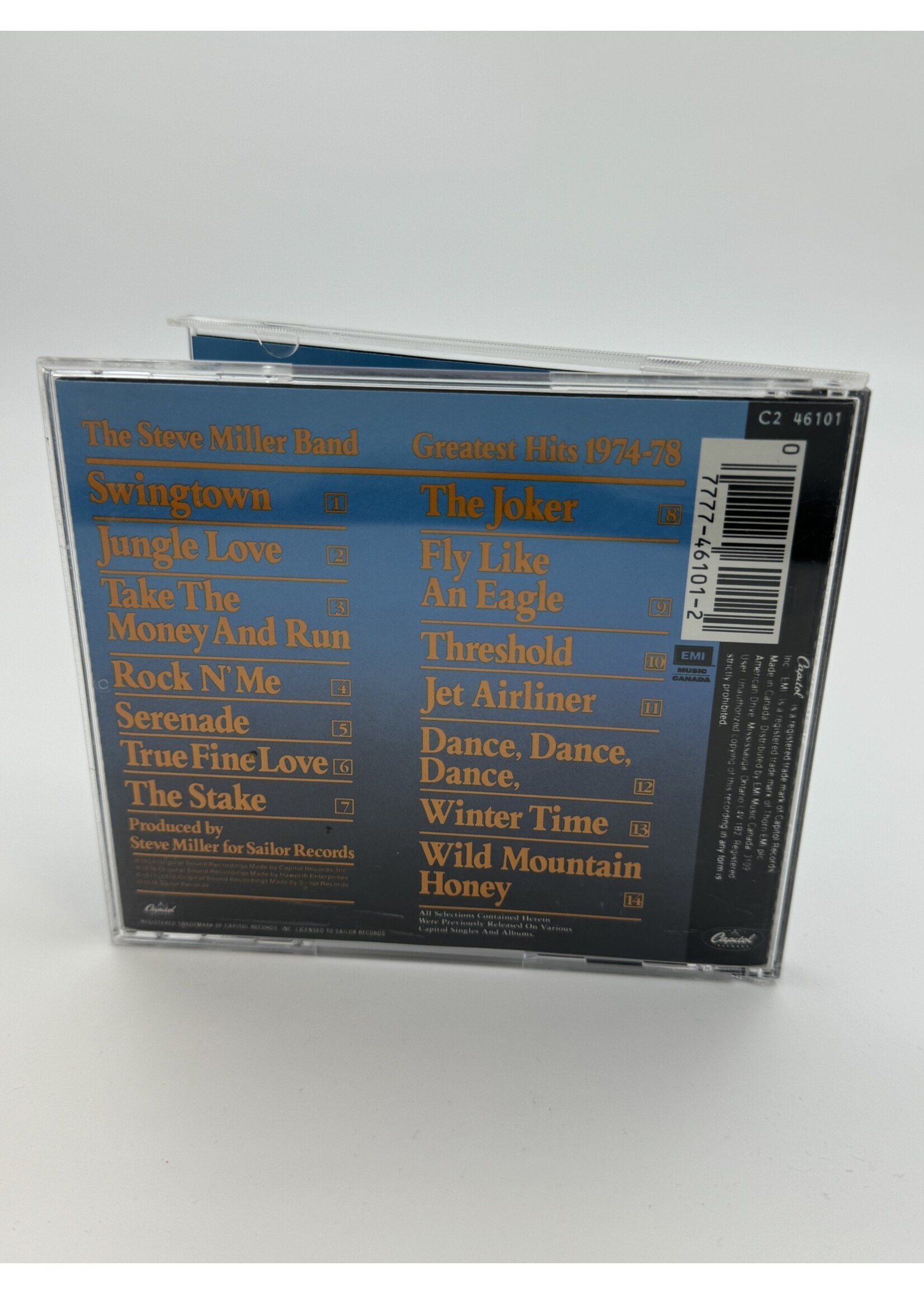 CD The Steve Miller Band Greatest Hits 1974 To 1978 CD