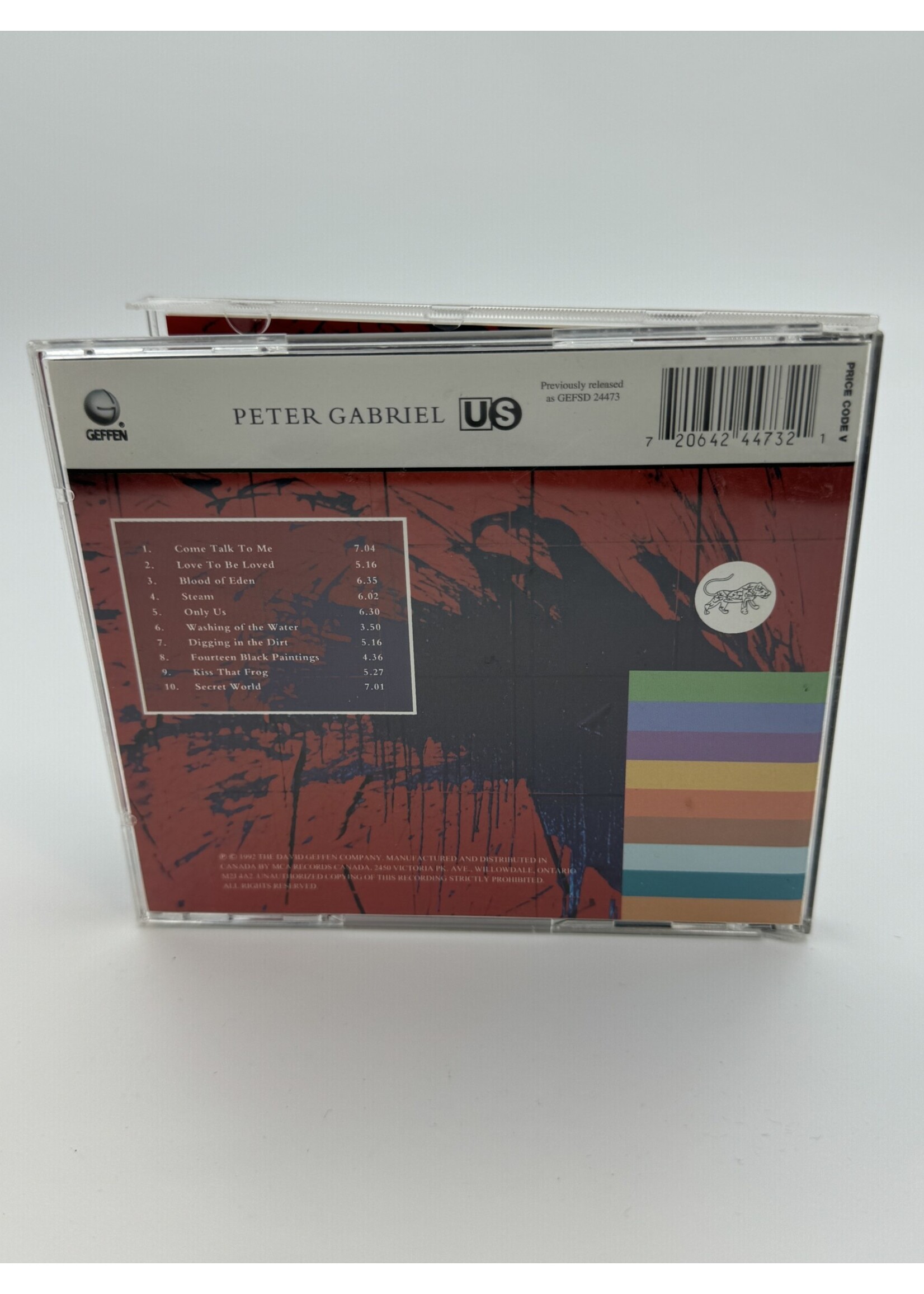CD Peter Gabriel US CD