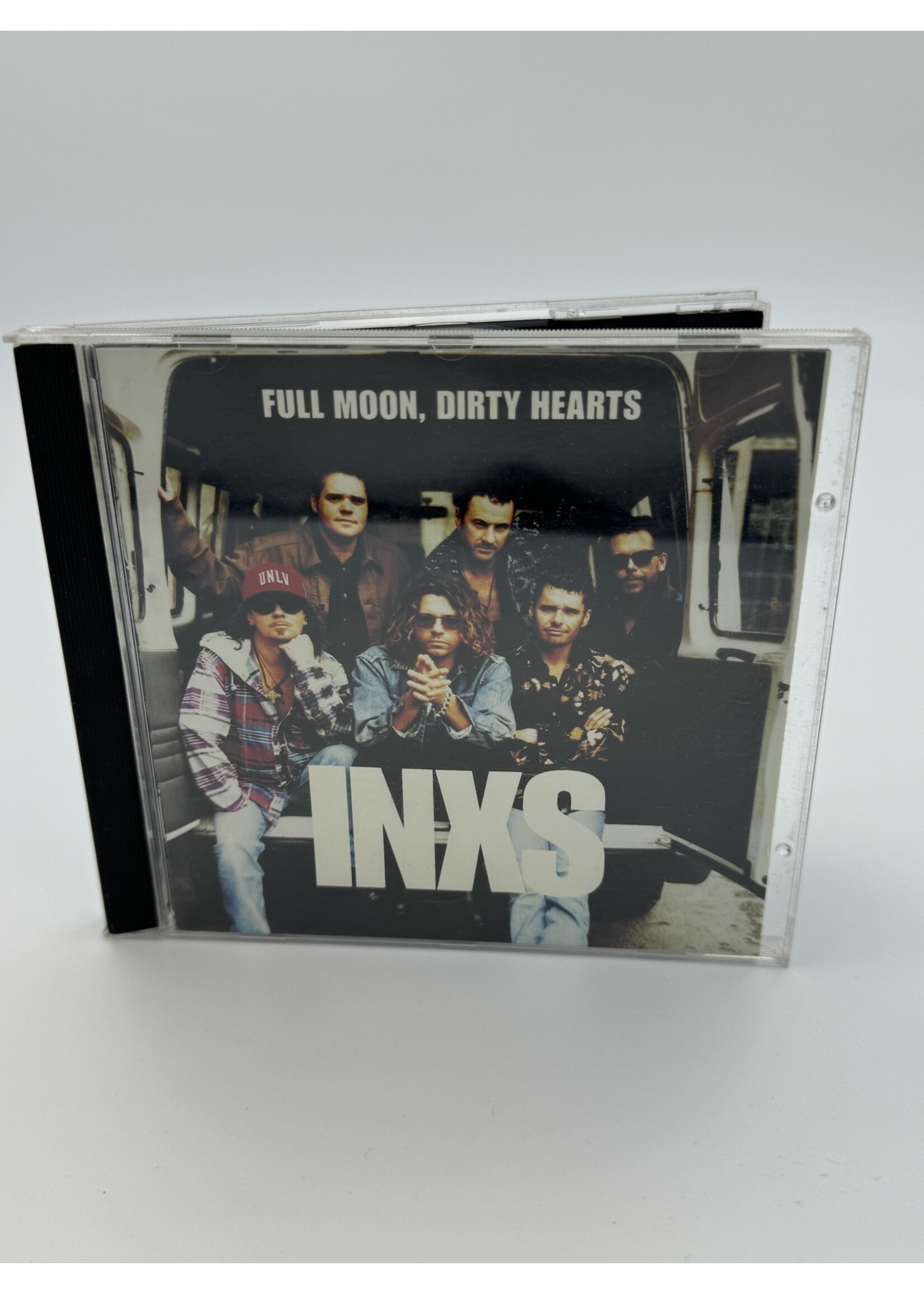 CD INXS Full Moon Dirty Hearts CD