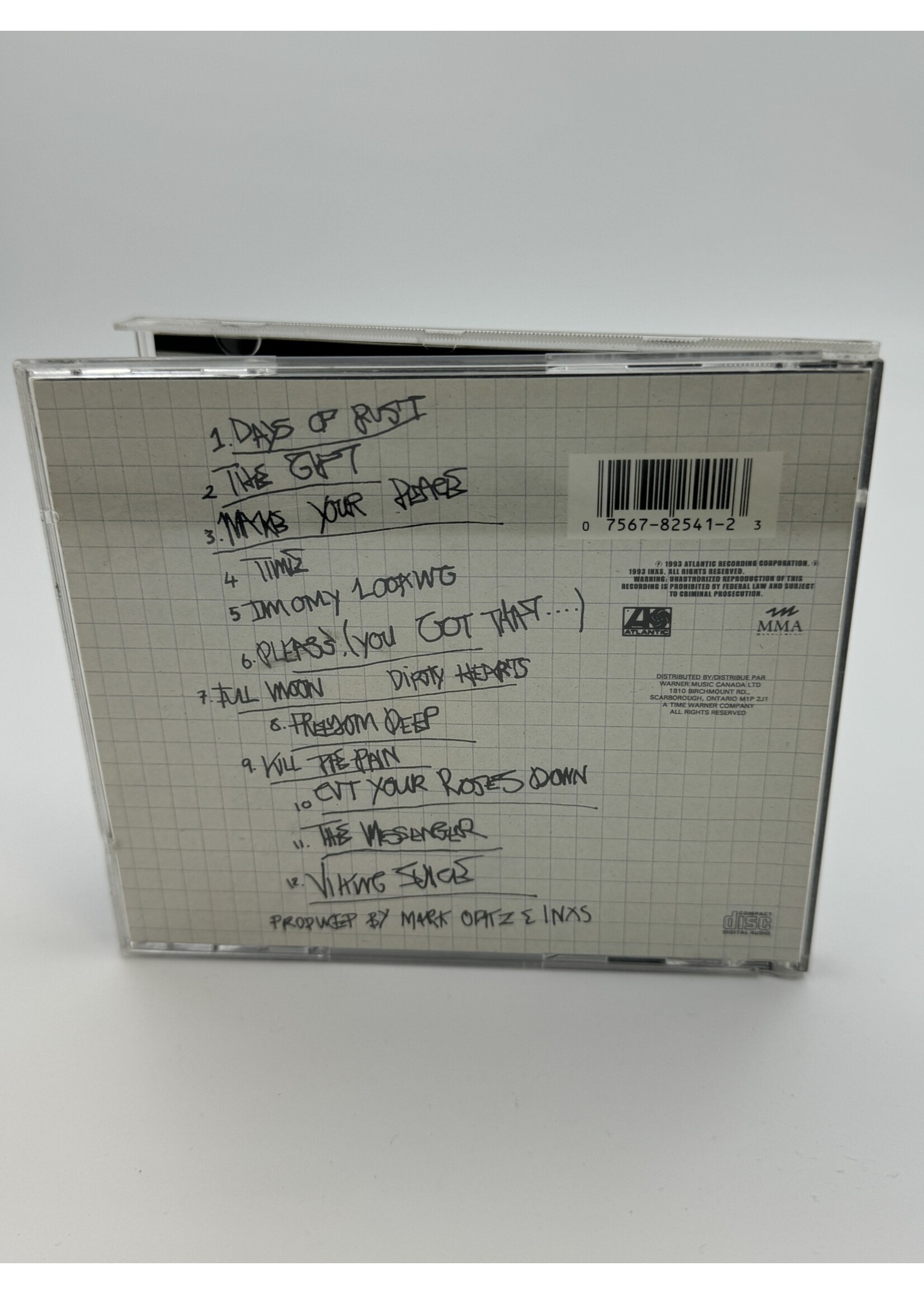CD INXS Full Moon Dirty Hearts CD