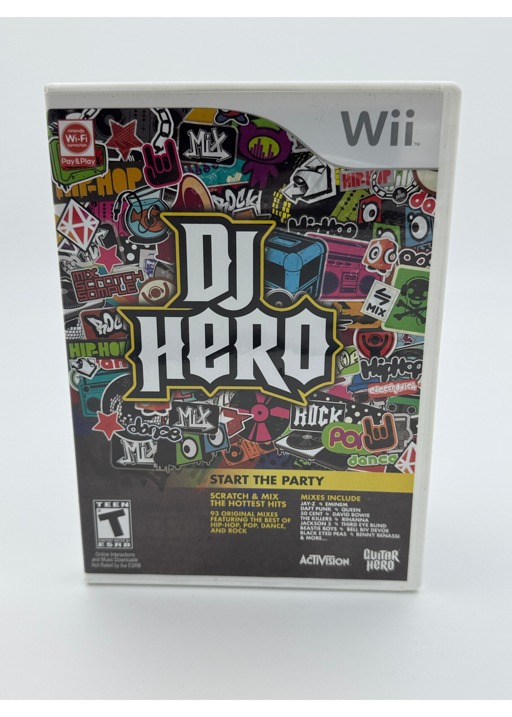 Nintendo Dj Hero Wii