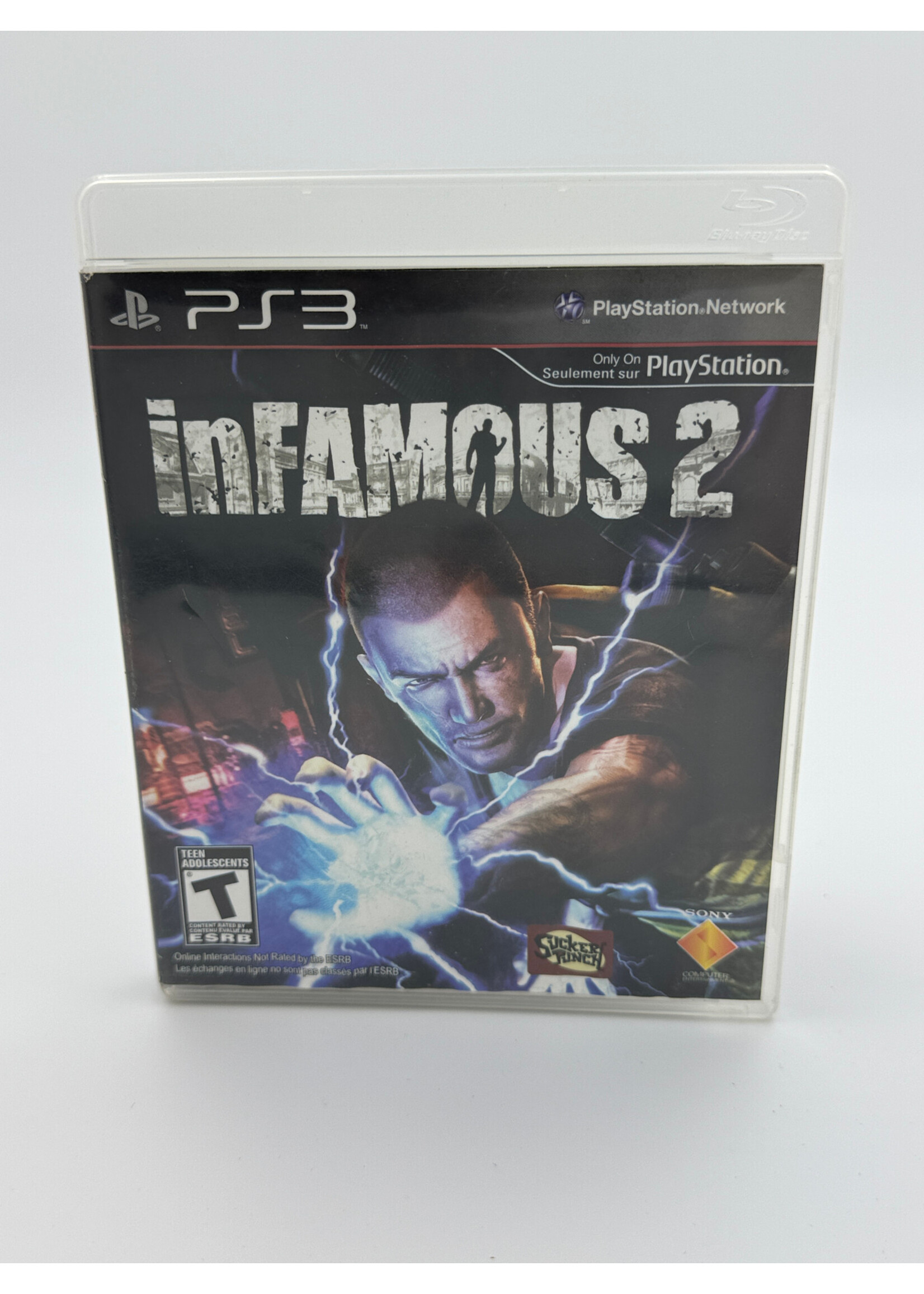 Sony Infamous 2 PS3