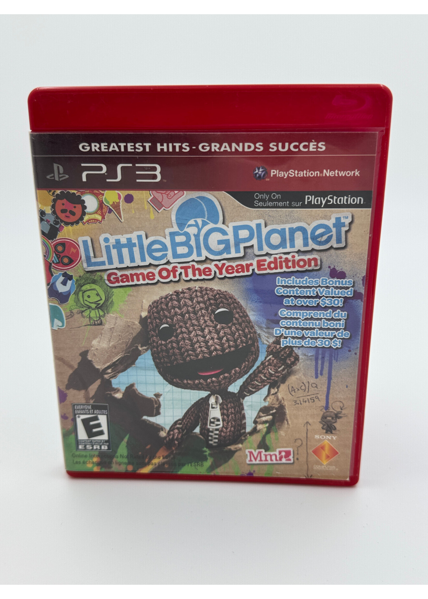 Sony Little Big Planet Game Of The Year Edition Ps3