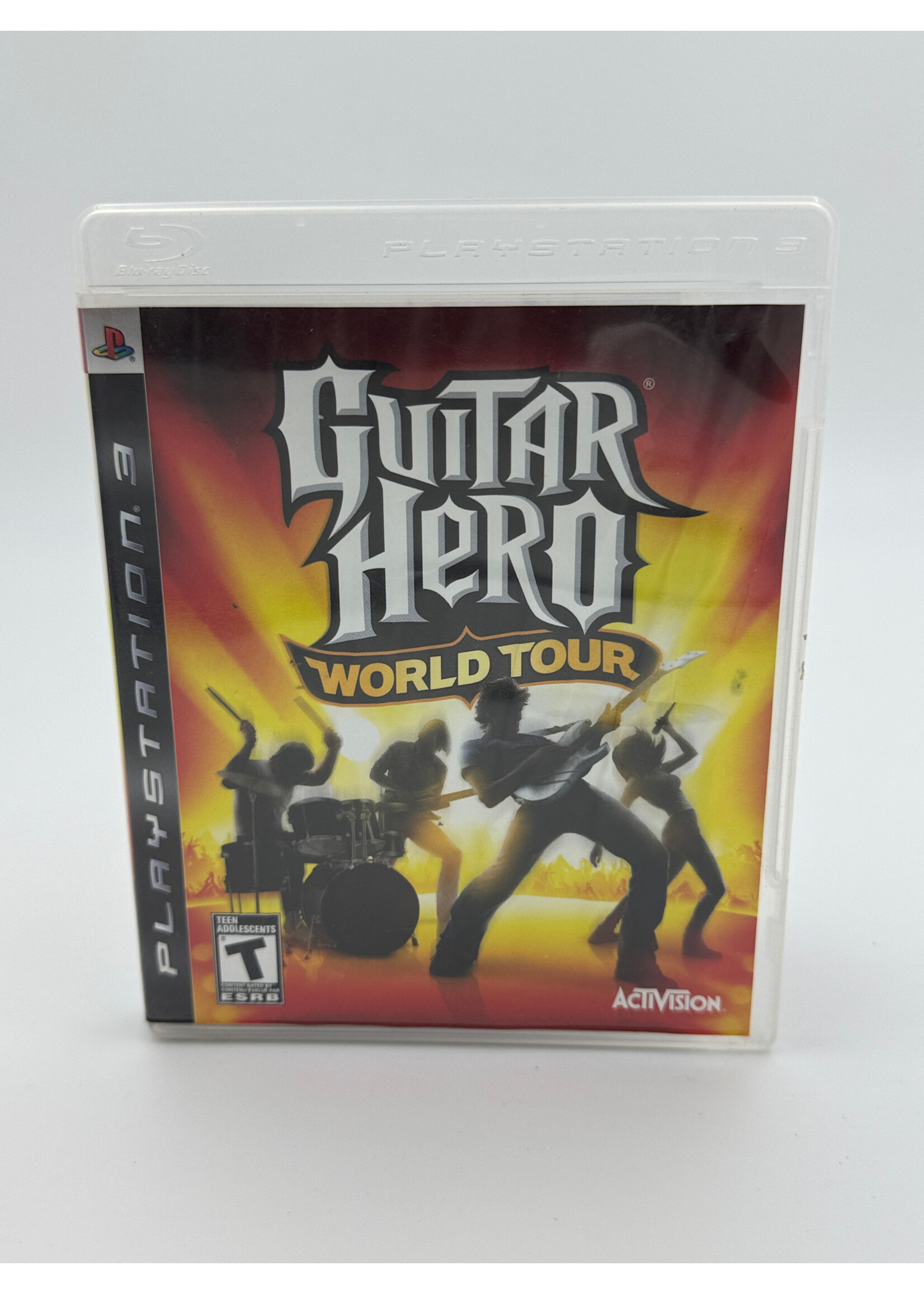 Sony Guitar Hero World Tour Ps3