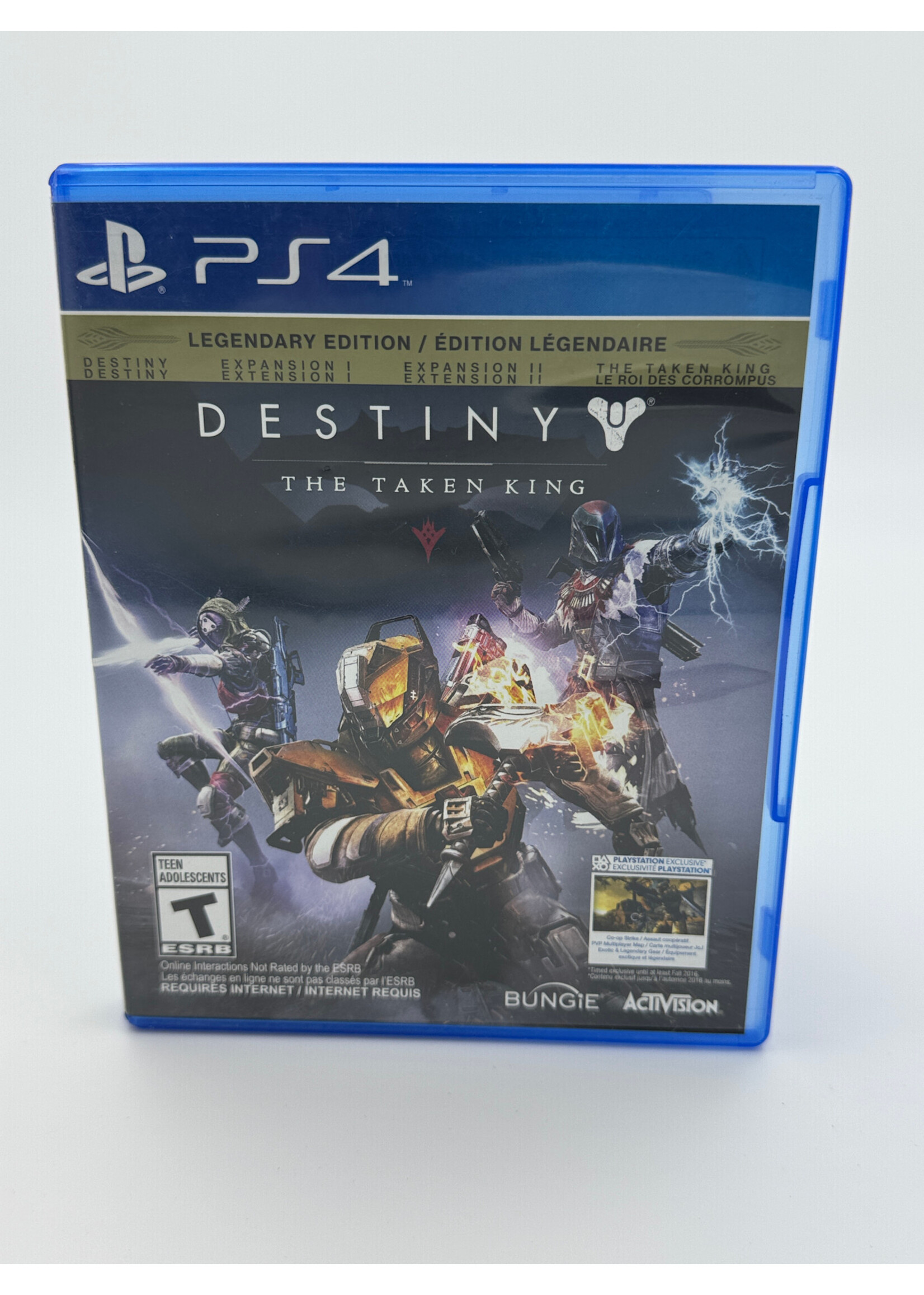 Sony Destiny The Taken King Legendary Edition PS4