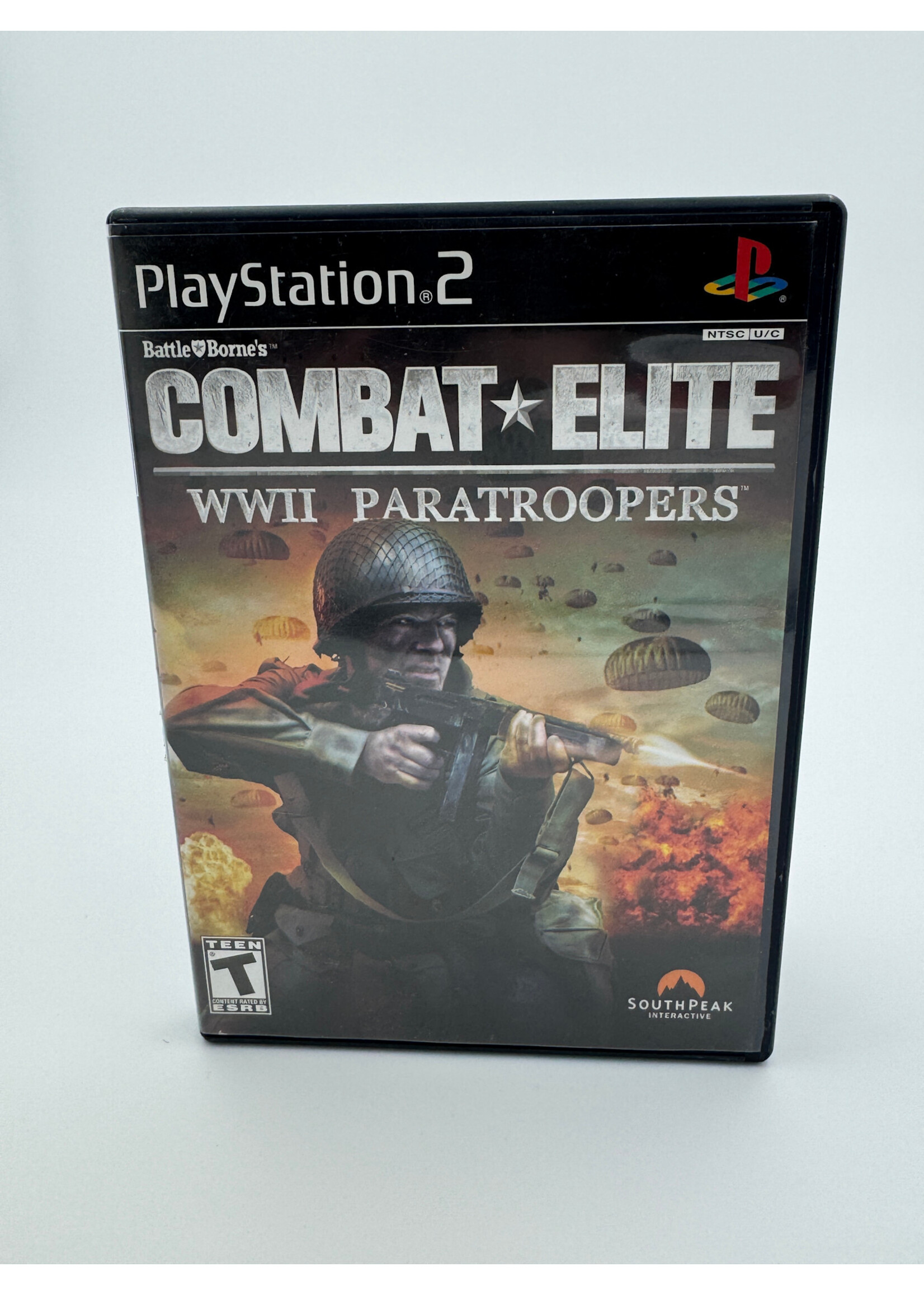 Sony Battle Bornes Combat Elite WWII Paratroopers PS2