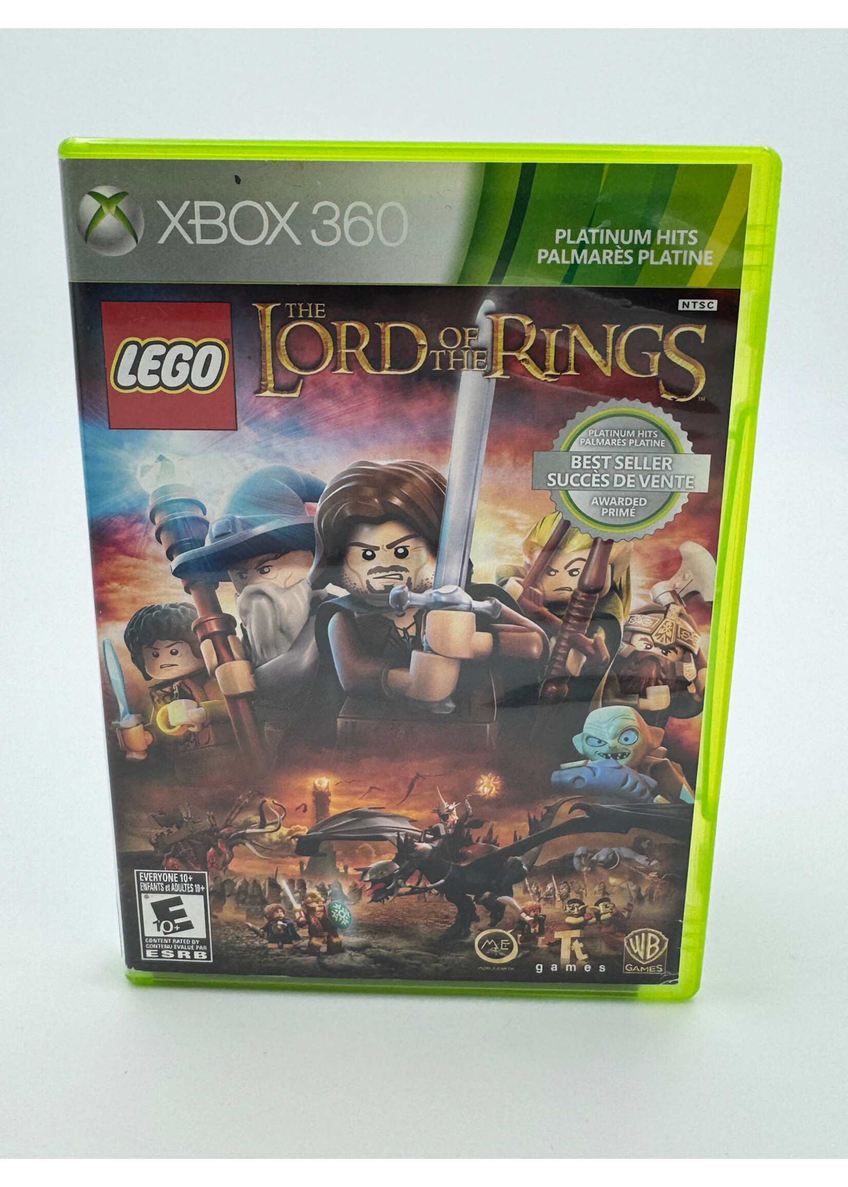 Xbox LEGO The Lord Of The Rings Platinum Hits Xbox 360
