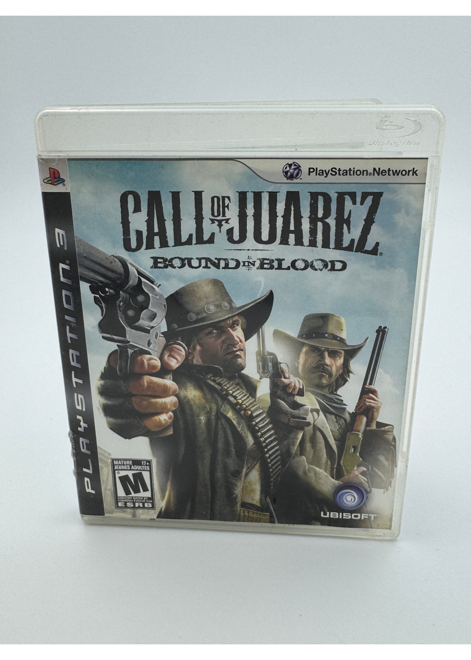 Sony Call Of Juarez Bound In Blood Ps3
