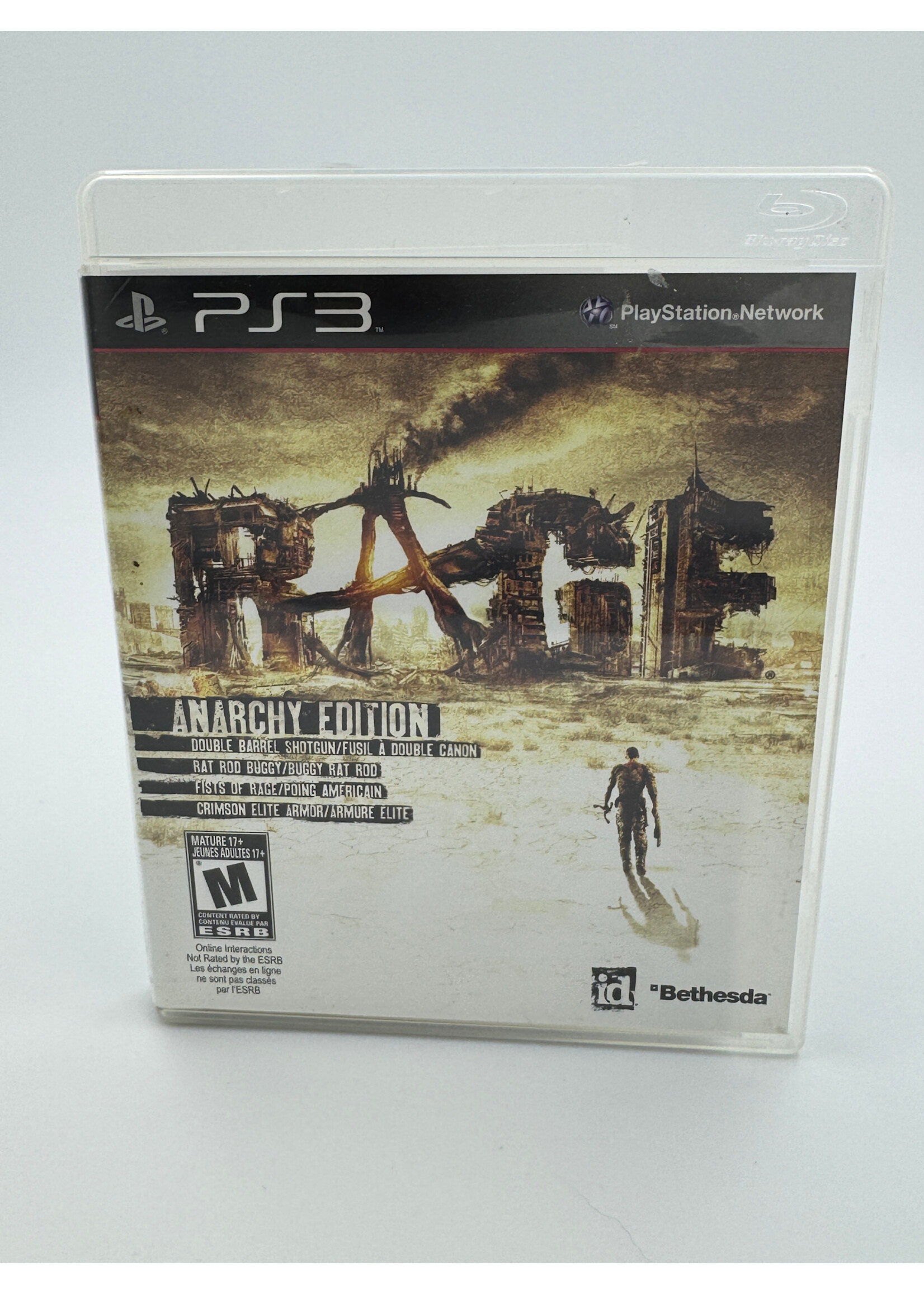 Sony Rage Anarchy Edition PS3