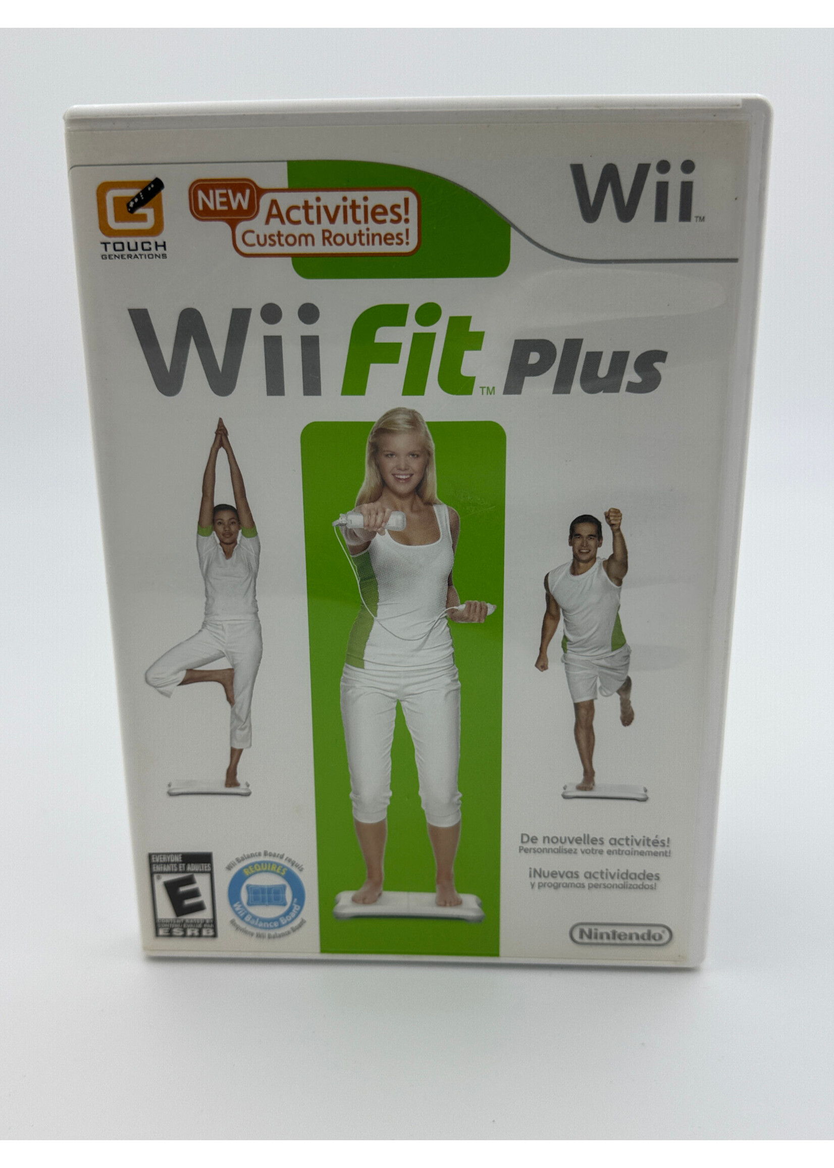 Nintendo Wii Fit Plus Wii