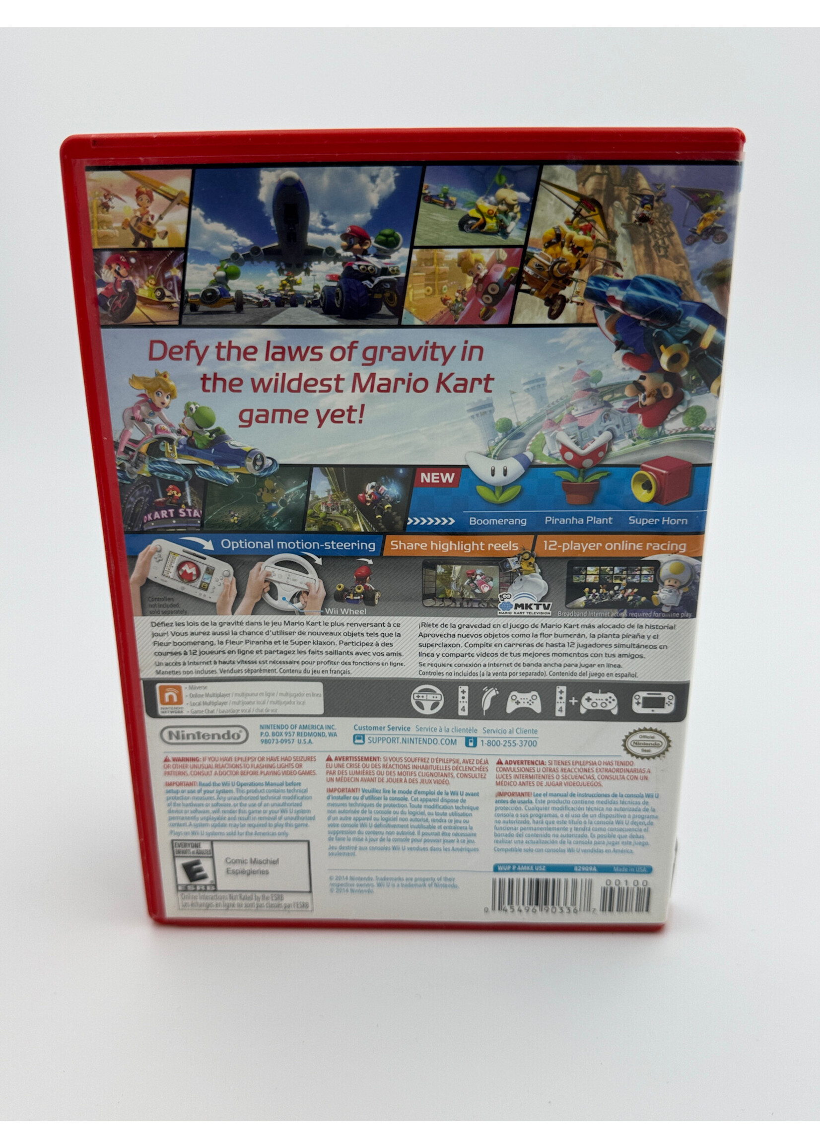 Nintendo Mario Kart 8 Wii U