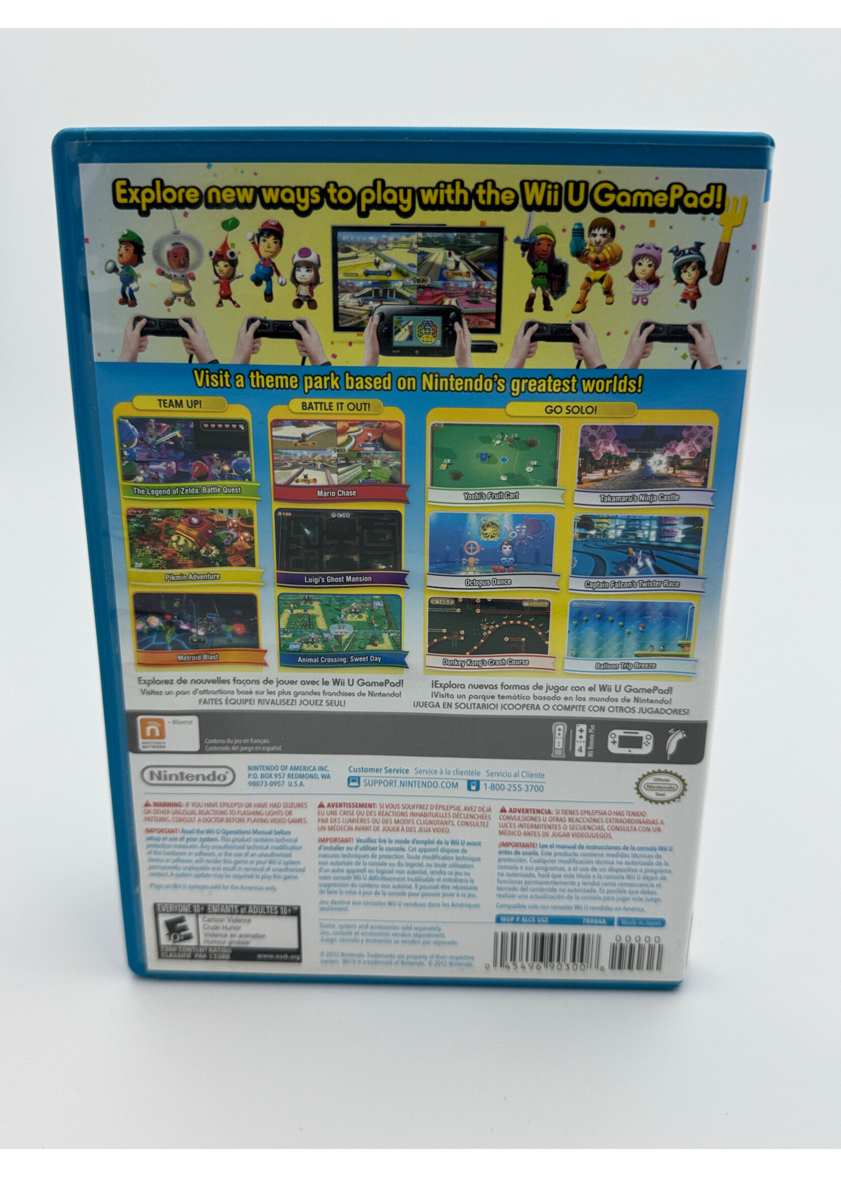 Nintendo Nintendo Land Wii U