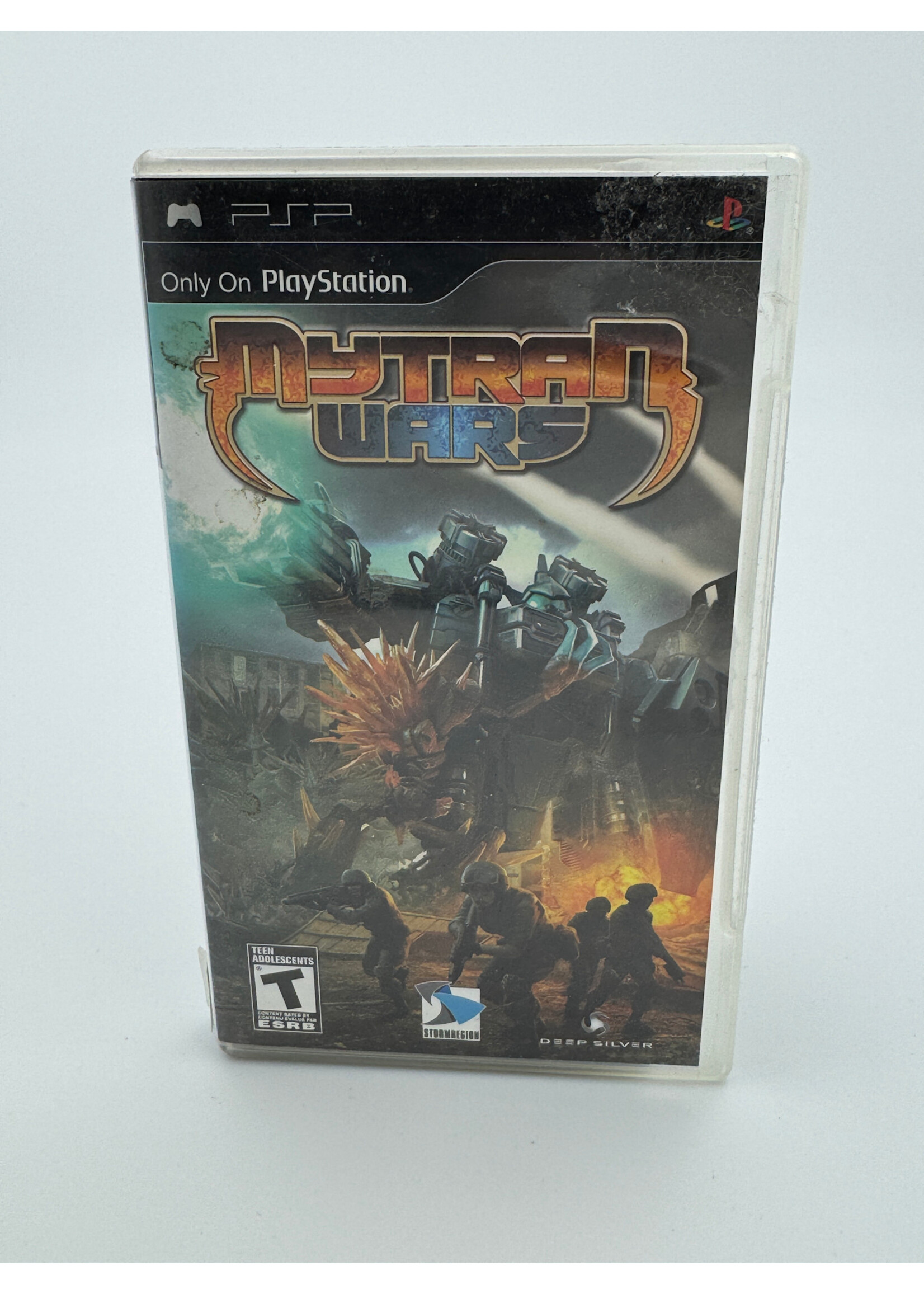 Sony Mytran Wars PSP