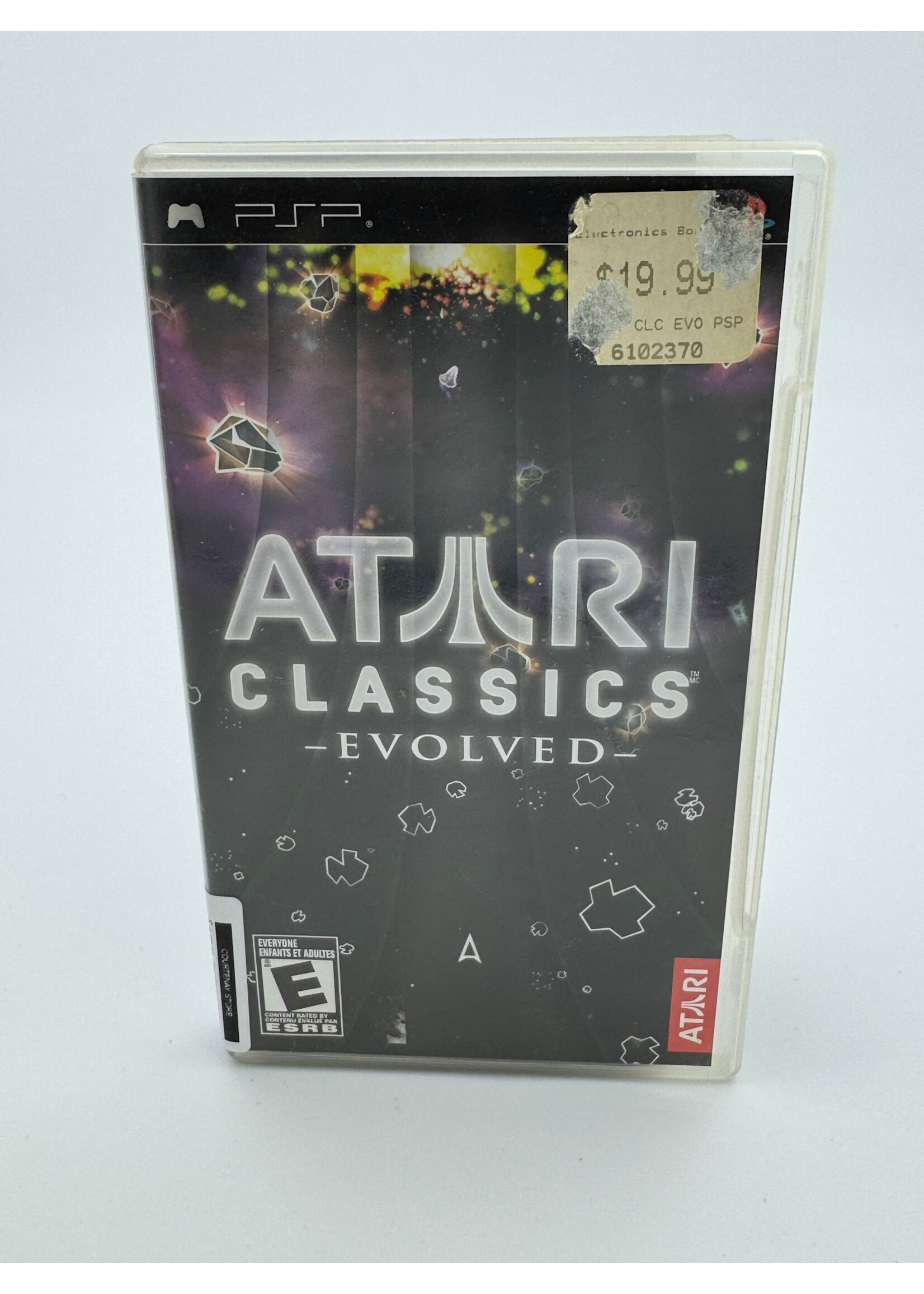 Sony Atari Classics Evolved PSP