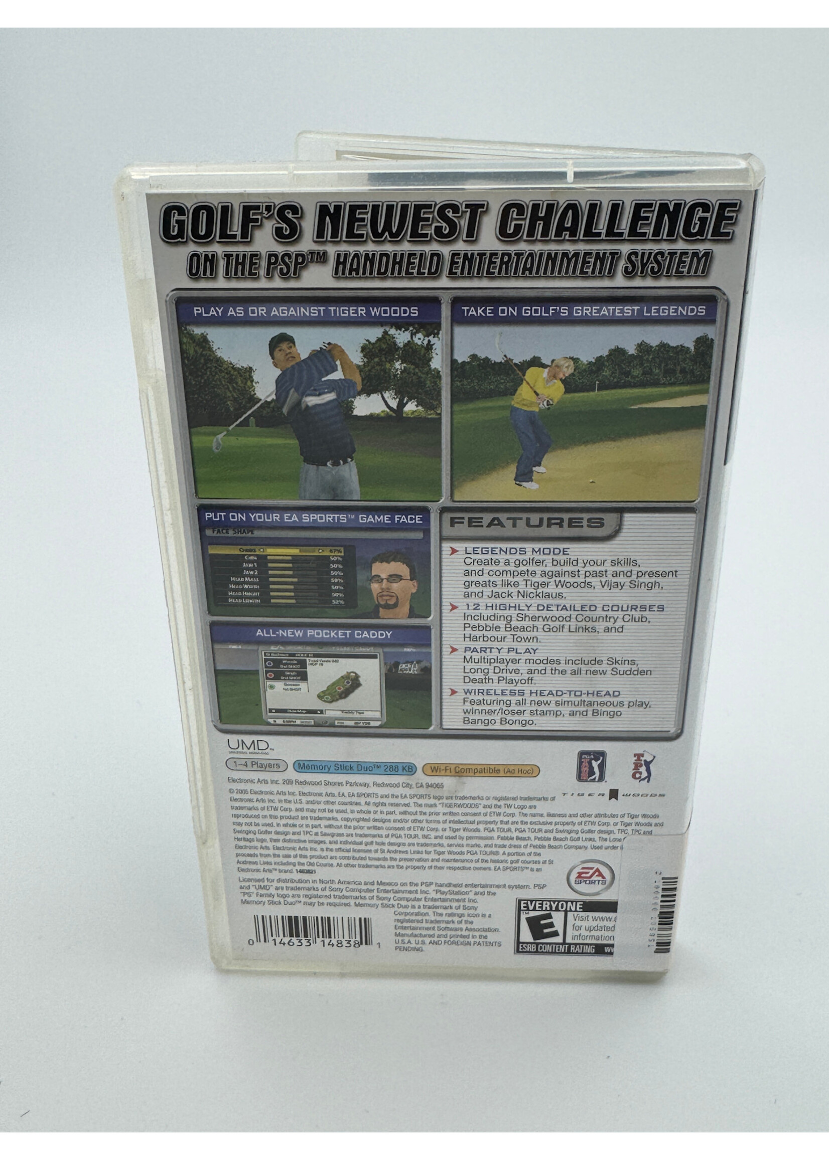 Sony Tiger Woods PGA Tour PSP